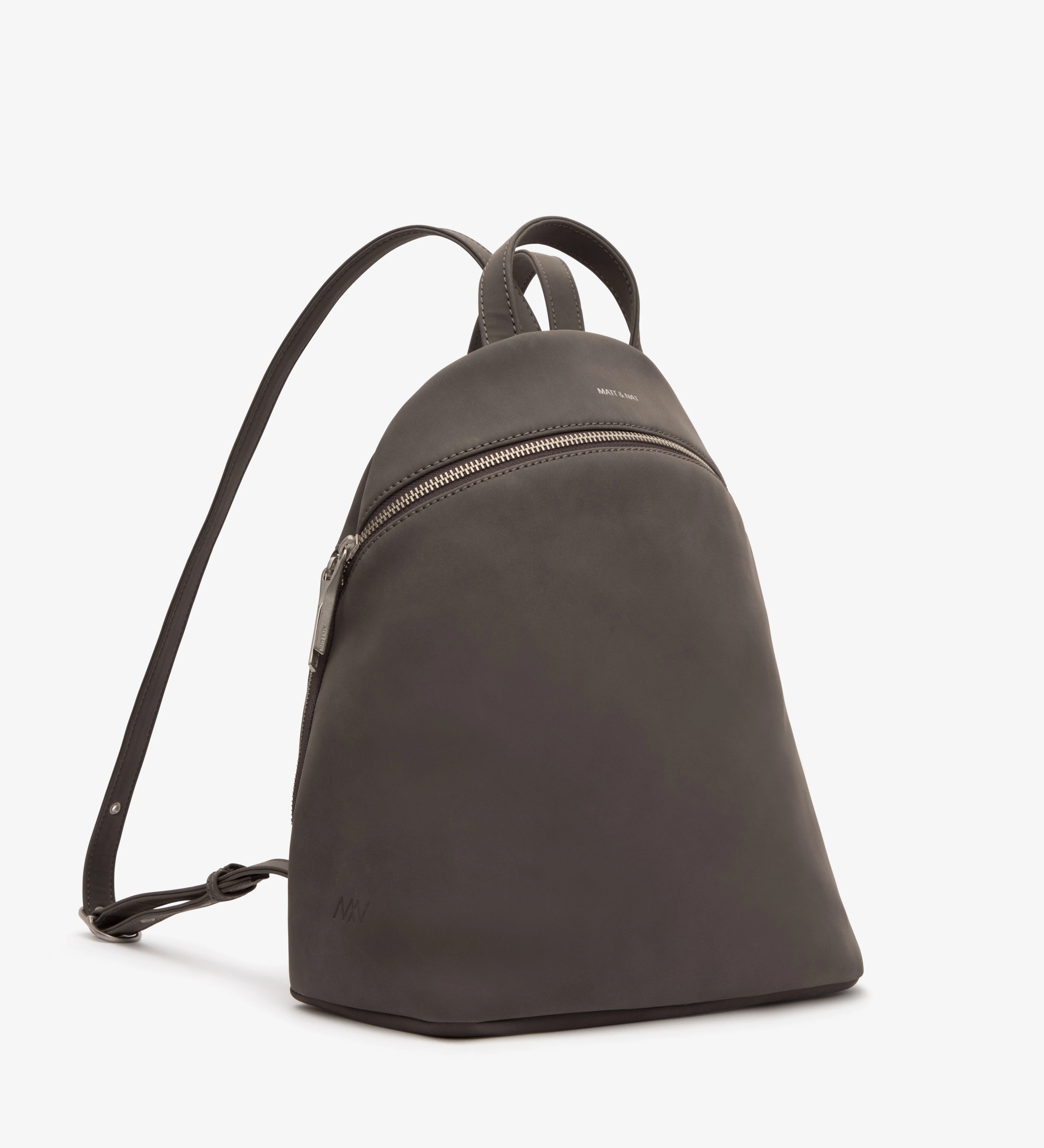 ARIES Faux Suede Backpack - Suede - Image 2