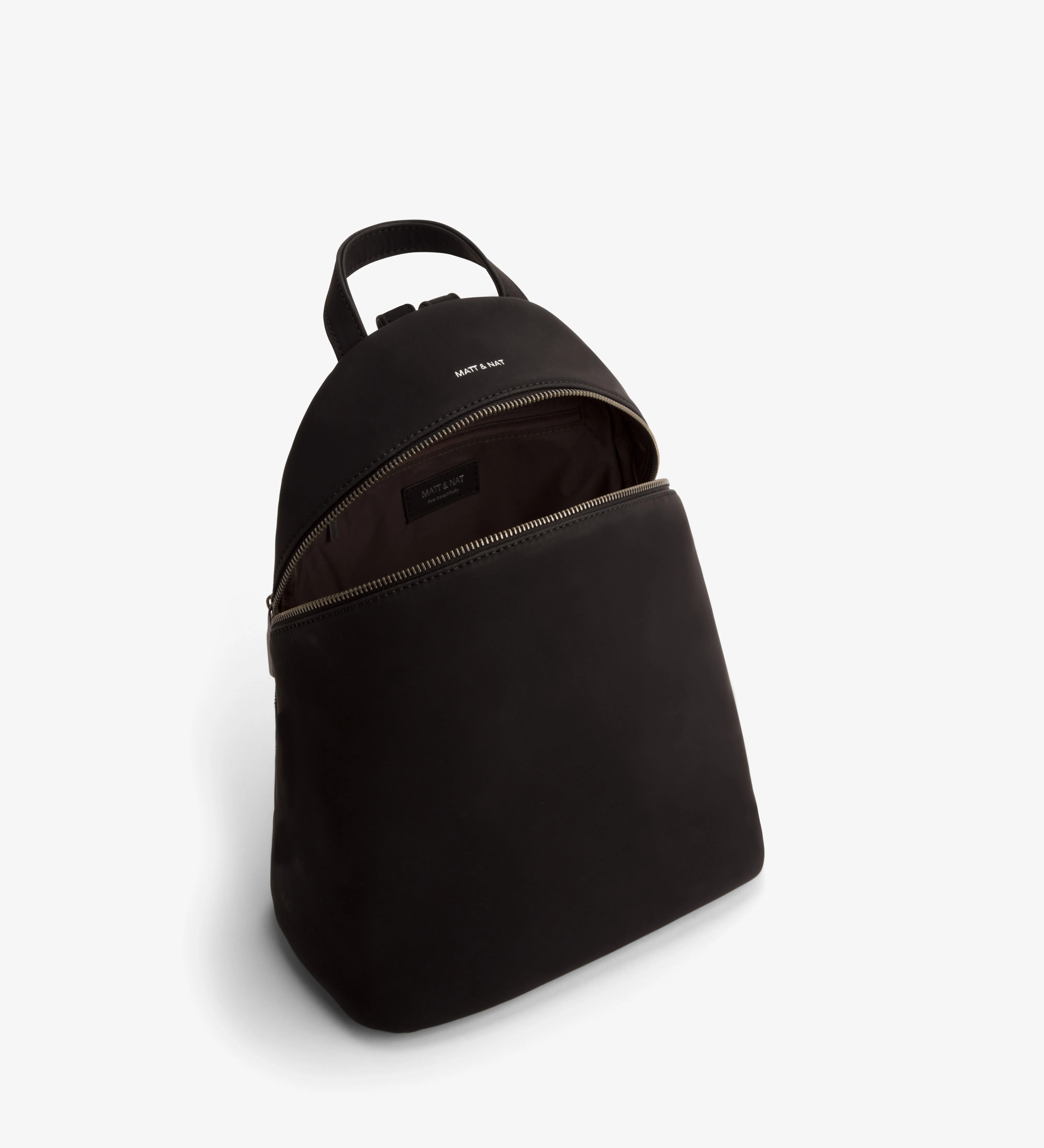 ARIES Faux Suede Backpack - Suede - Image 7
