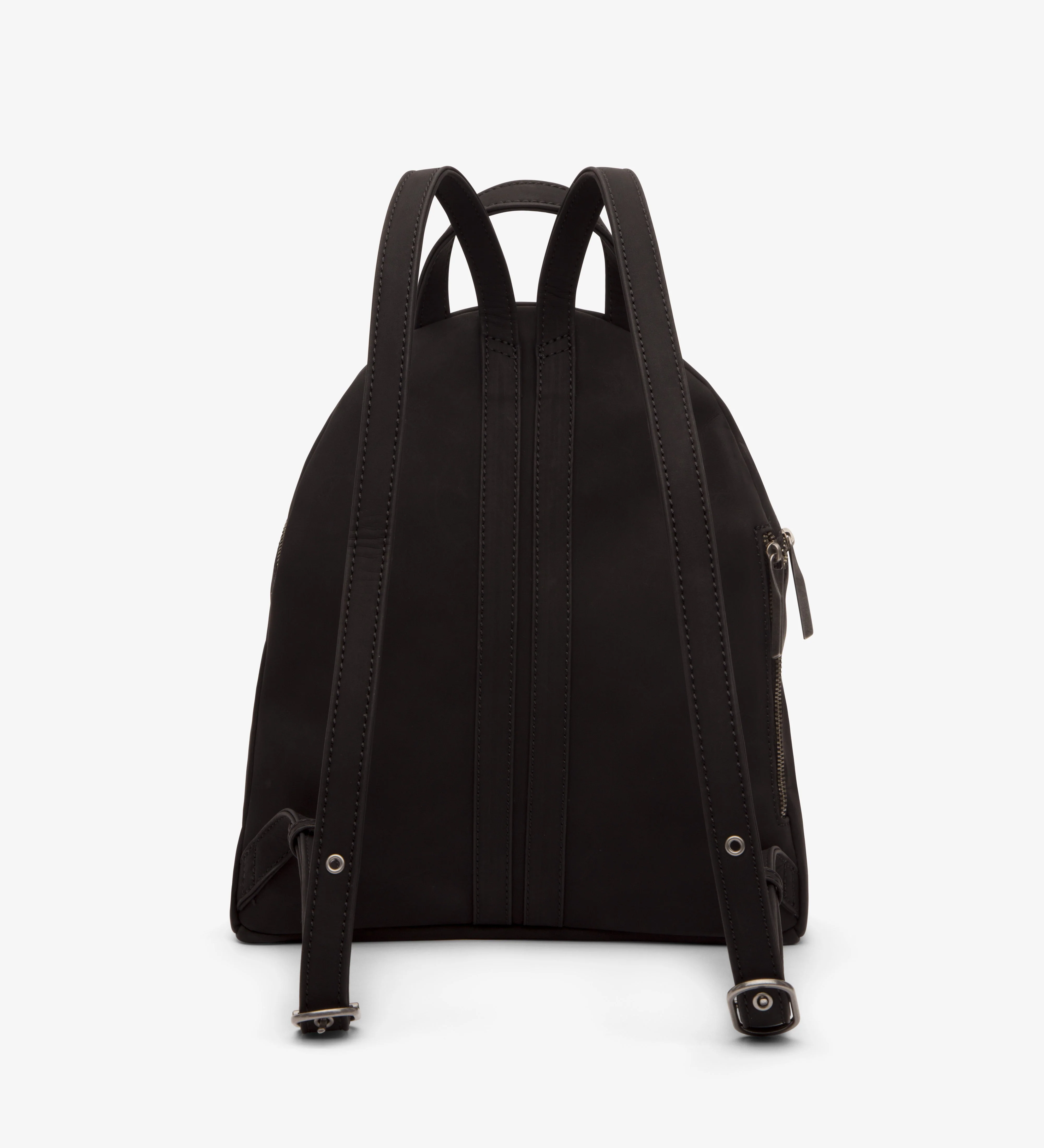 ARIES Faux Suede Backpack - Suede - Image 8