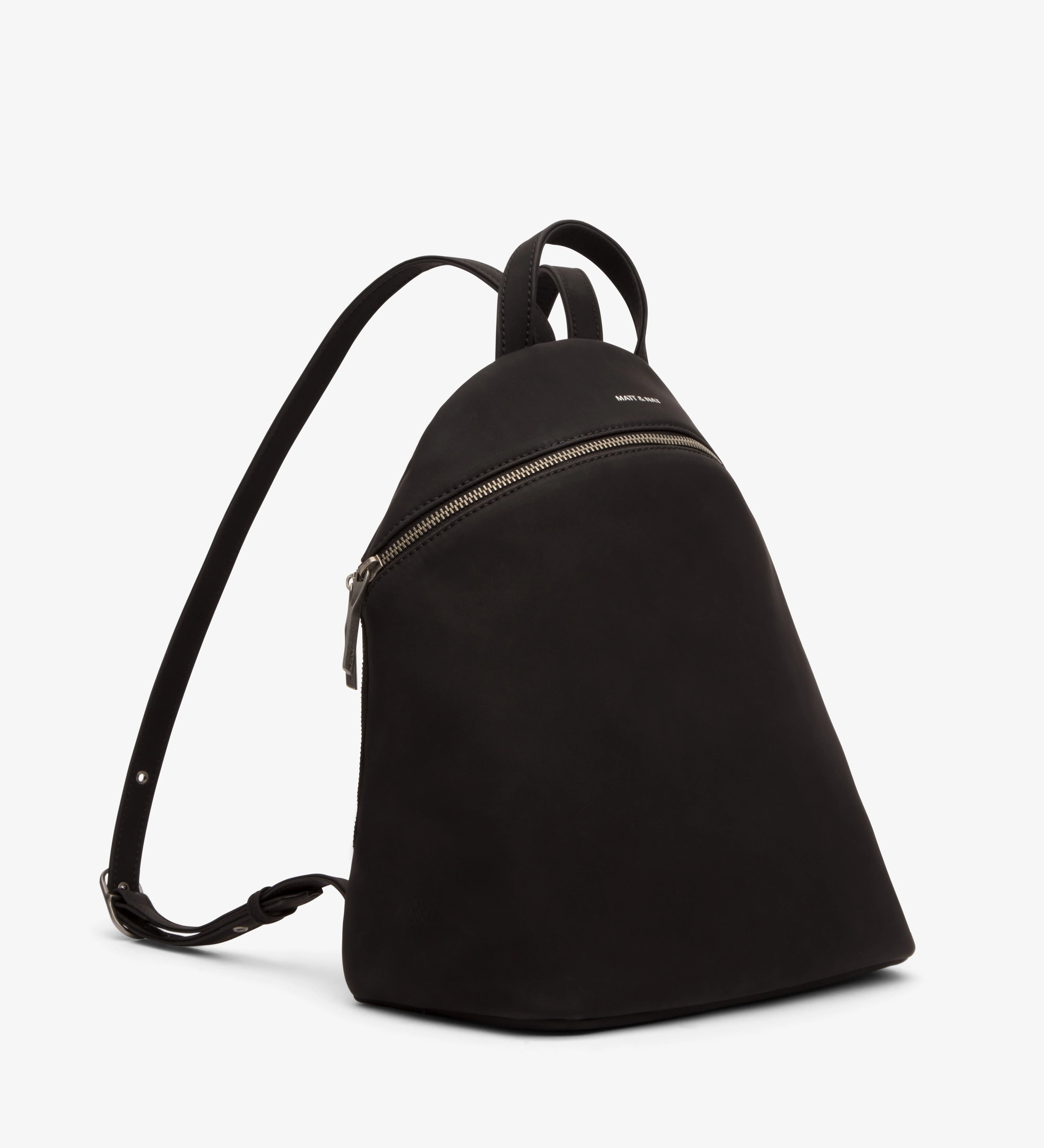 ARIES Faux Suede Backpack - Suede - Image 9