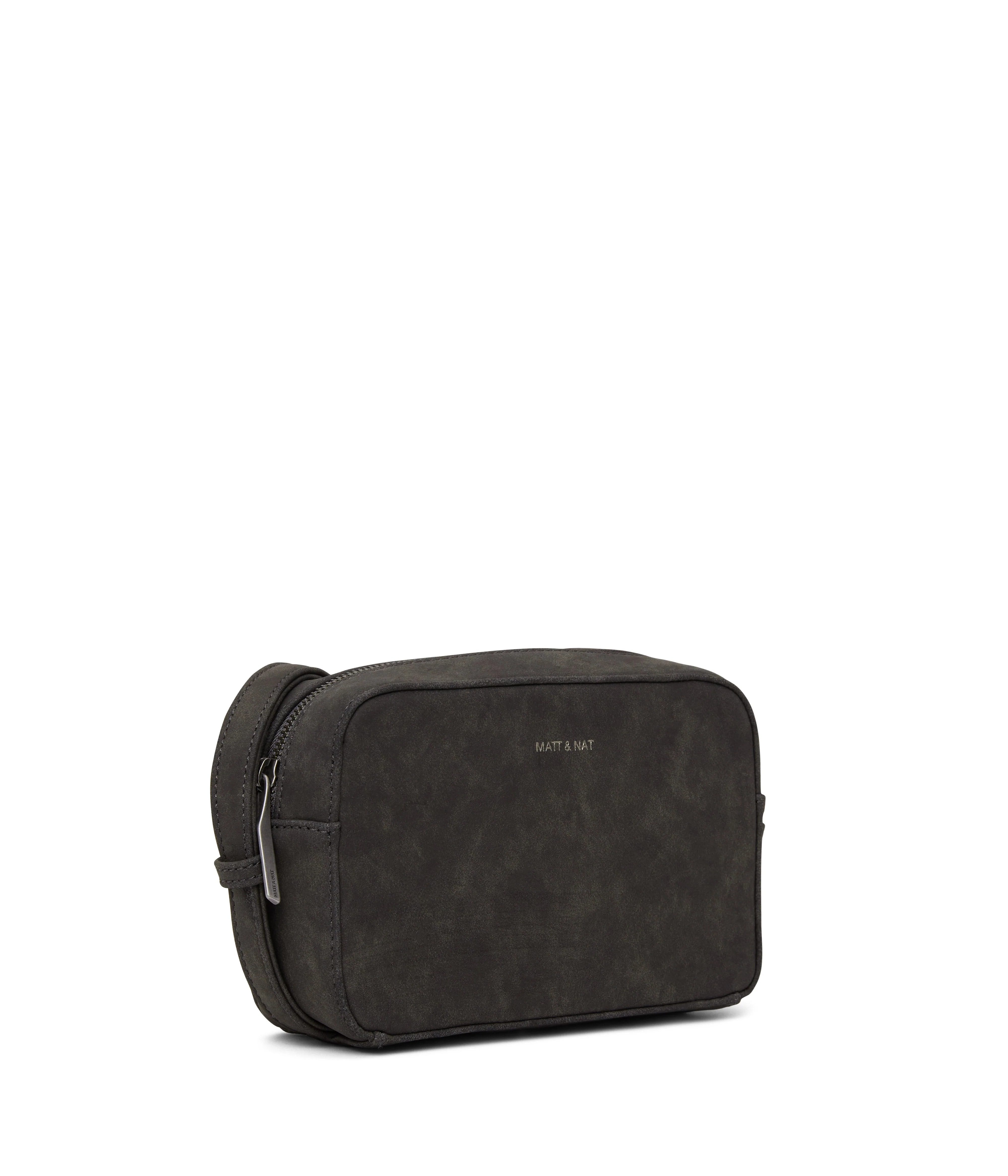 HILL Vegan Crossbody Bag - Suede - Image 6