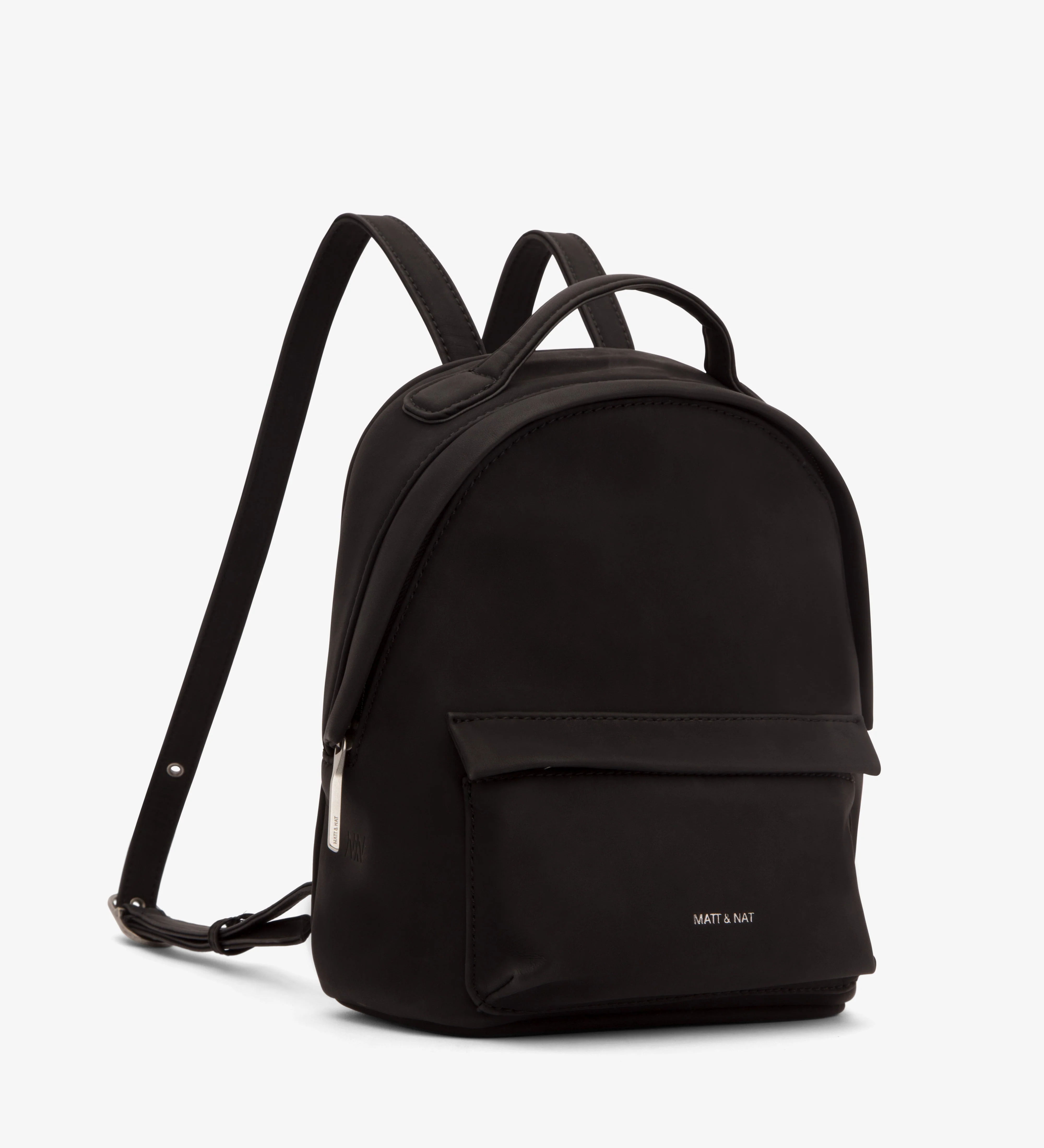 MUNICH MINI Faux Suede Mini Backpack - Suede - Image 3