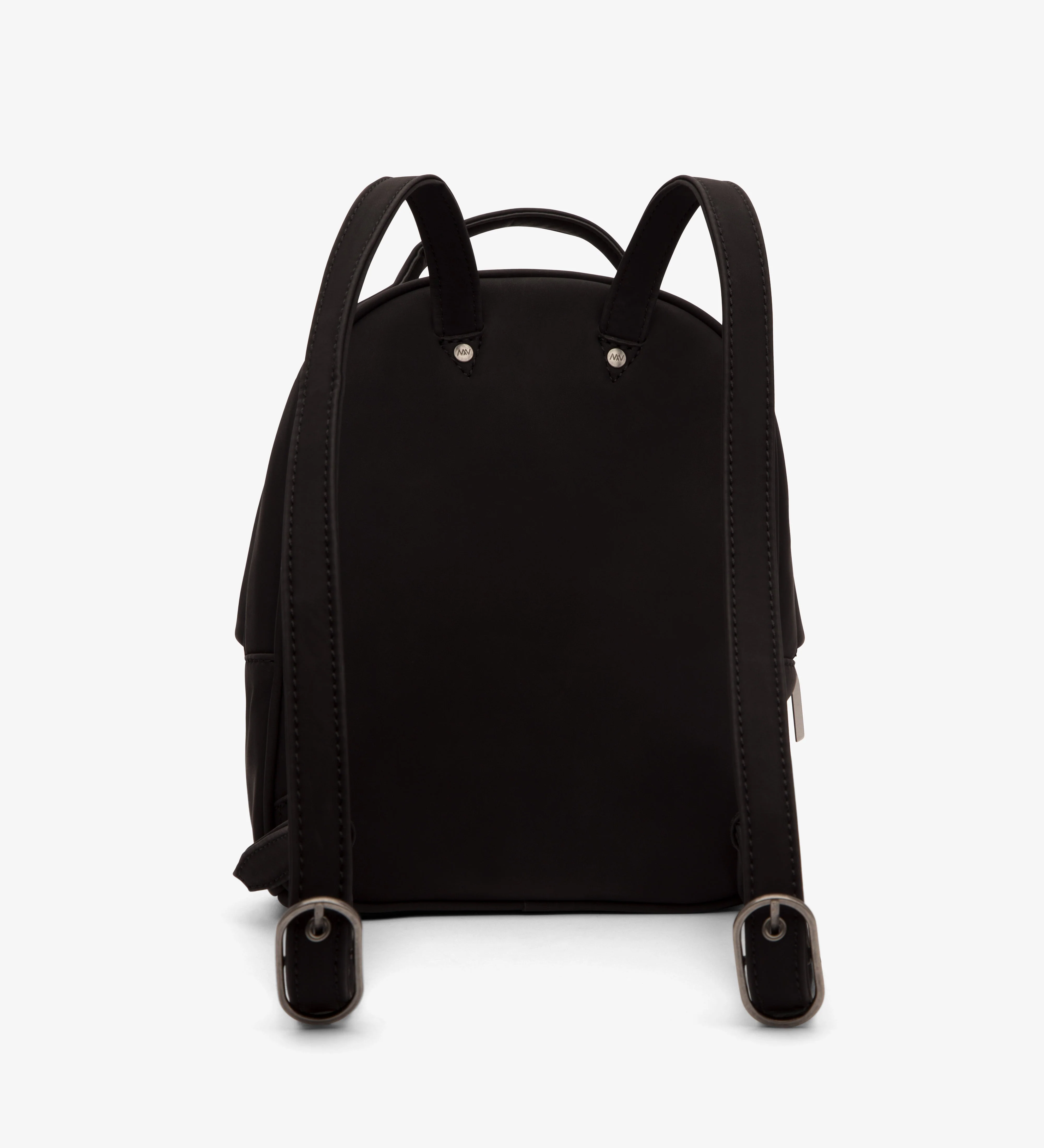 MUNICH MINI Faux Suede Mini Backpack - Suede - Image 5