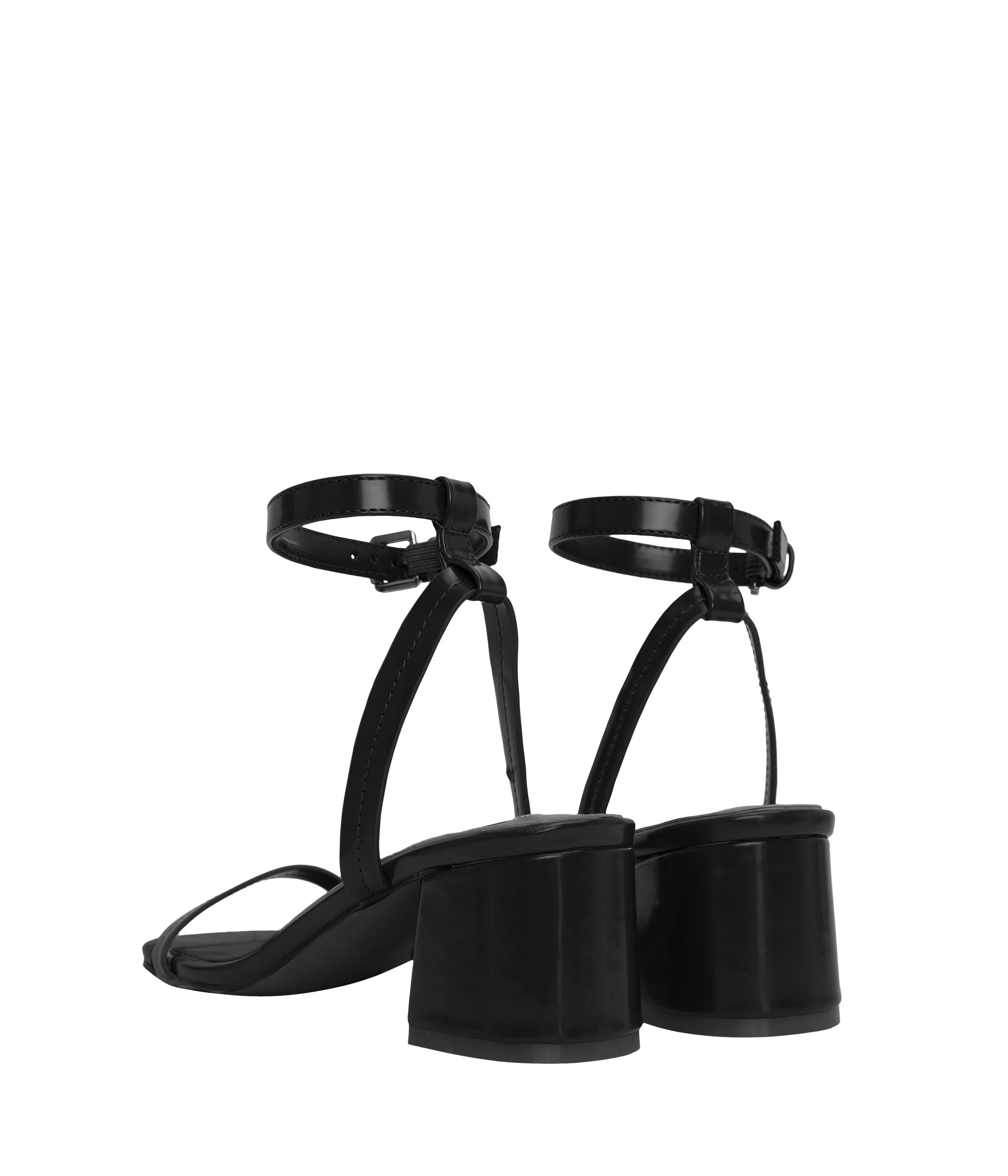 FIOR Women's Vegan Block Heel Sandals - Image 4