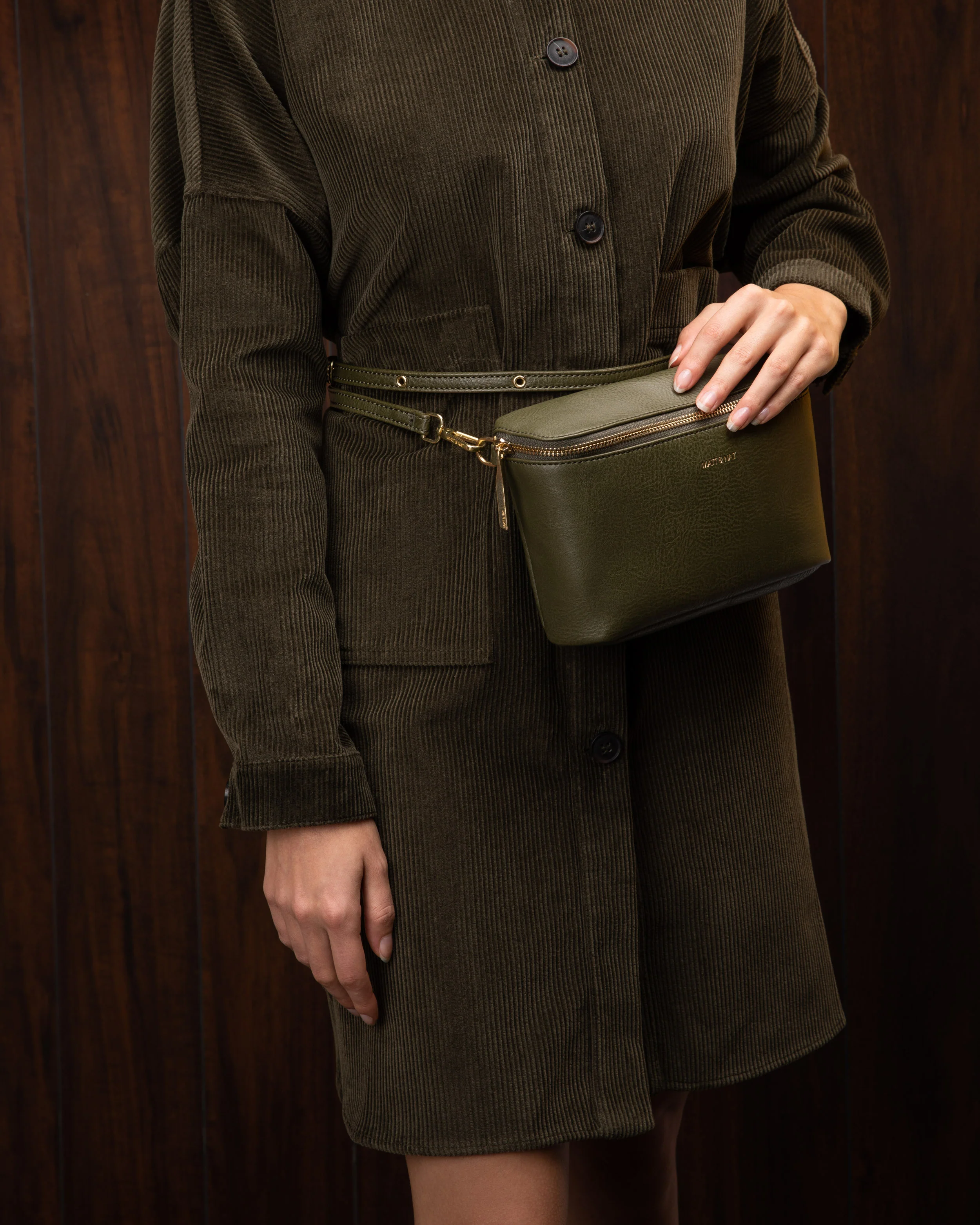 GAIA Vegan Belt Bag - Dwell - Image 35
