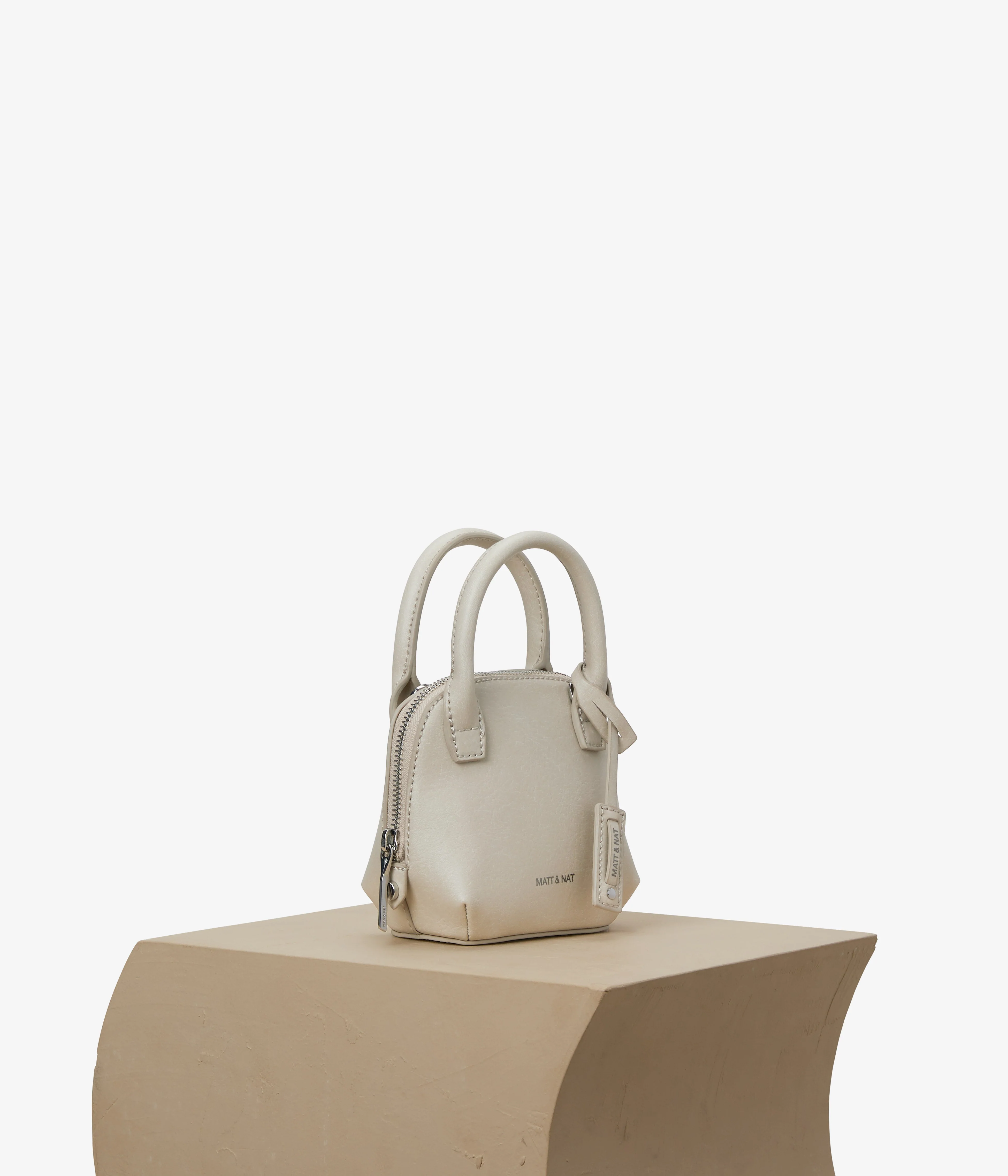 GESSI MICRO Vegan Crossbody Bag - Vintage - Image 10