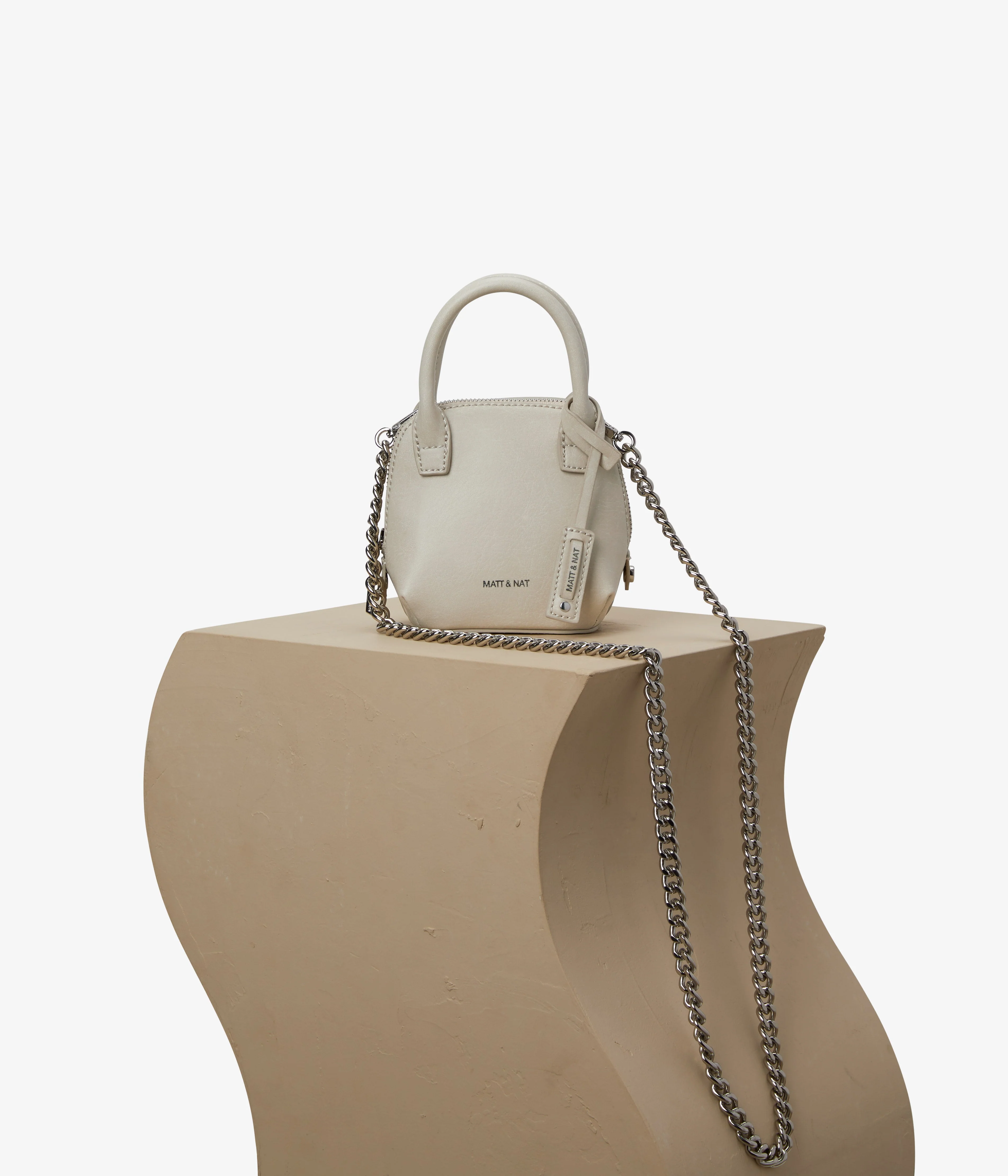 GESSI MICRO Vegan Crossbody Bag - Vintage - Image 12