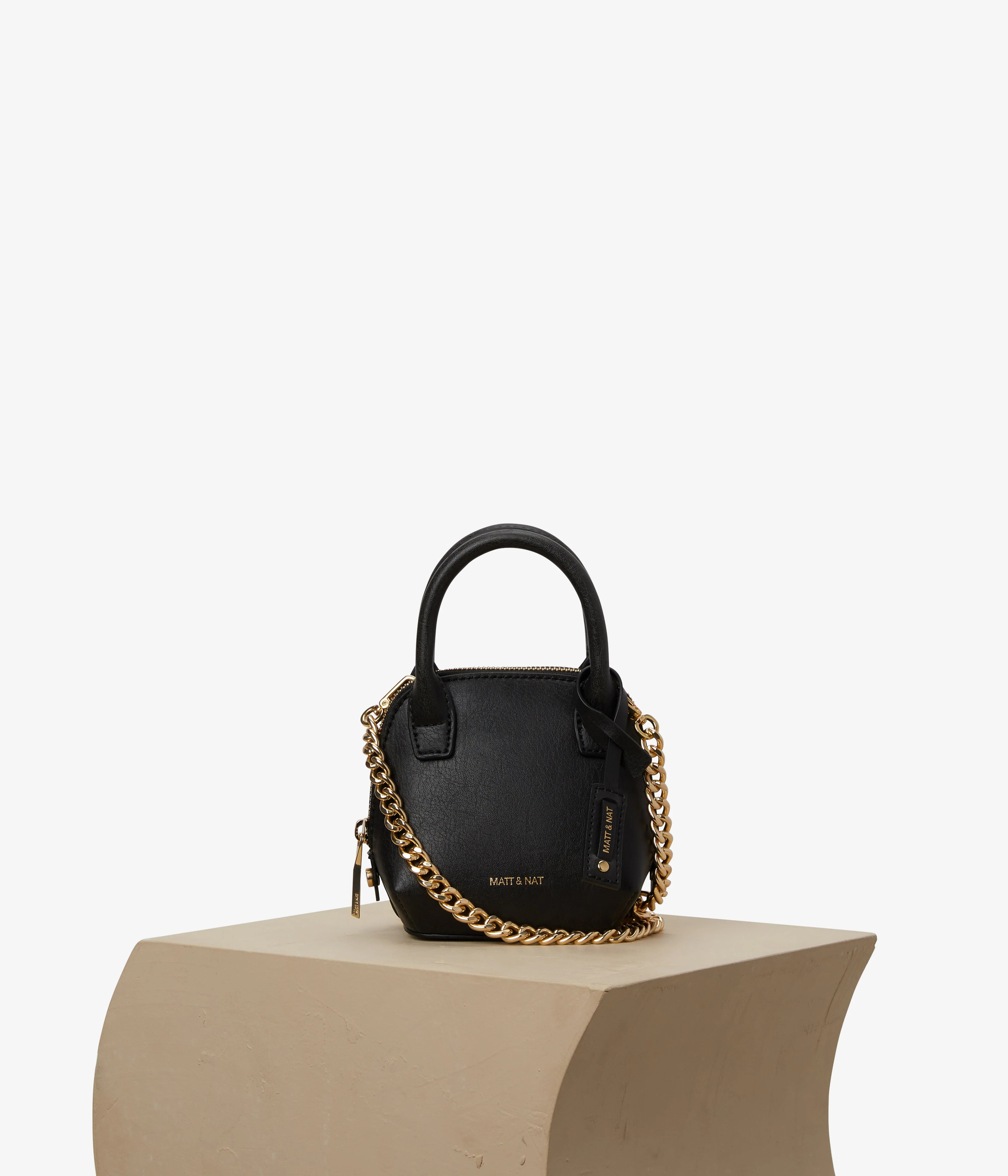 GESSI MICRO Vegan Crossbody Bag - Vintage - Image 13