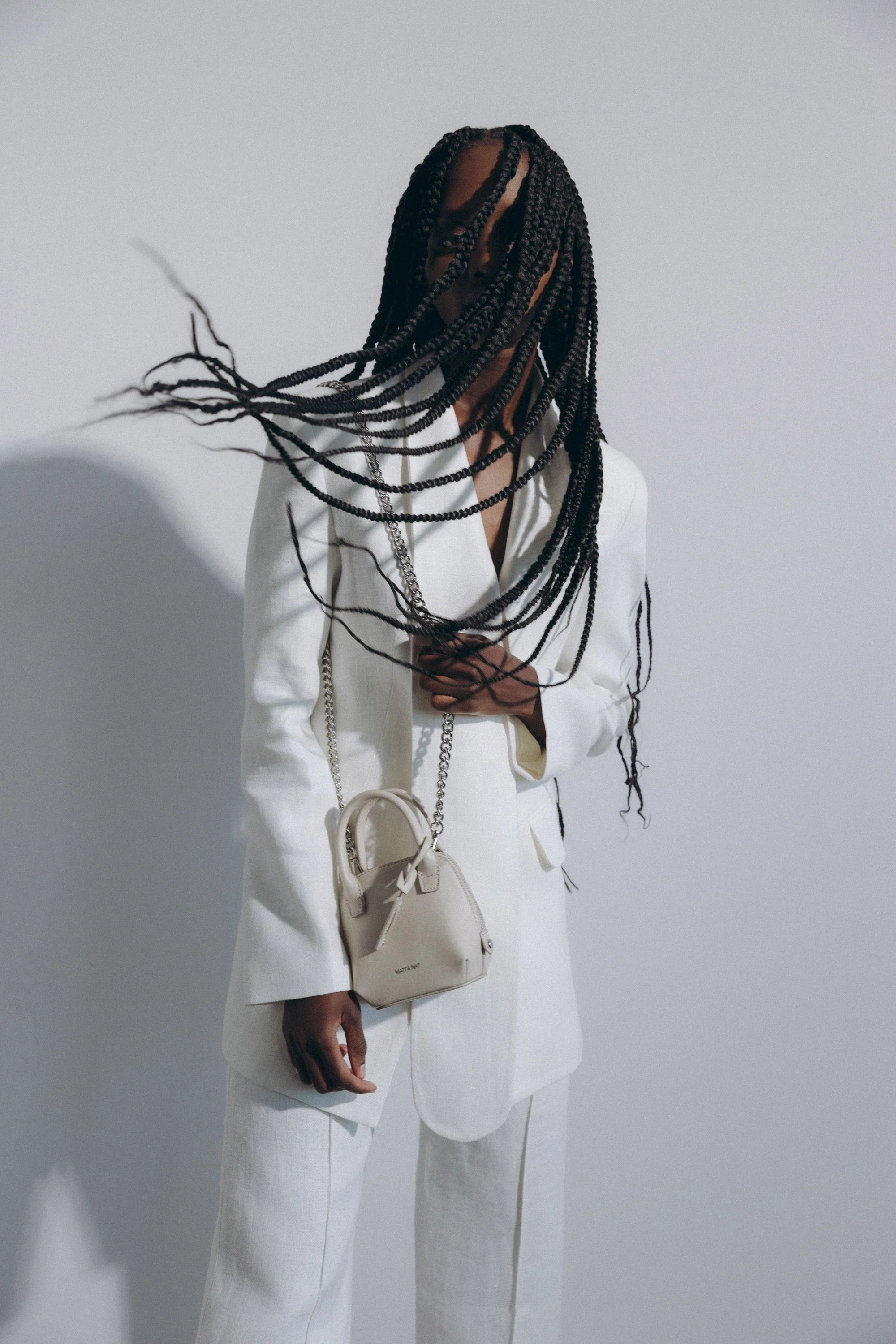 GESSI MICRO Vegan Crossbody Bag - Vintage - Image 14