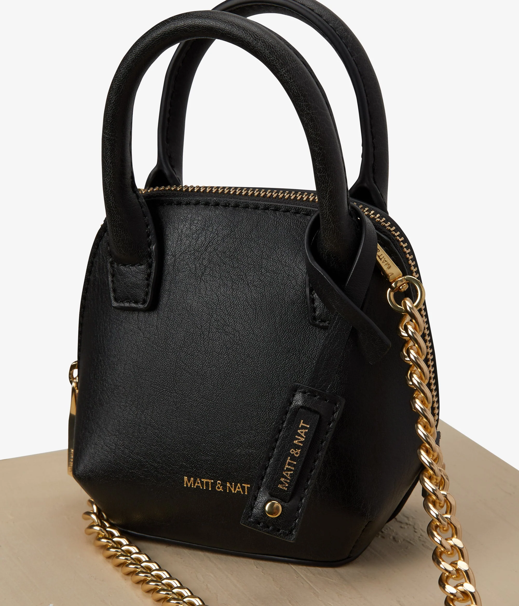 GESSI MICRO Vegan Crossbody Bag - Vintage - Image 16