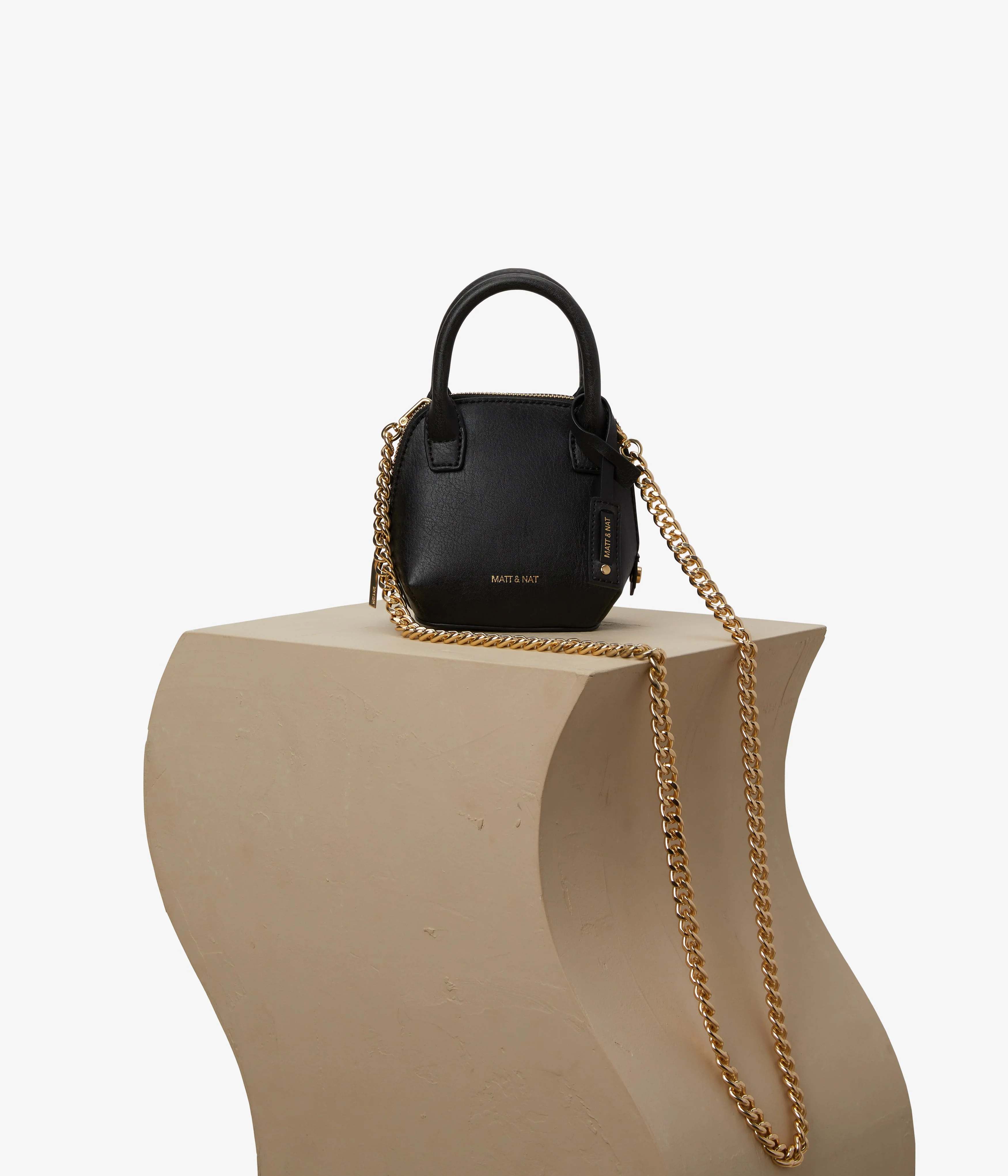 GESSI MICRO Vegan Crossbody Bag - Vintage - Image 18