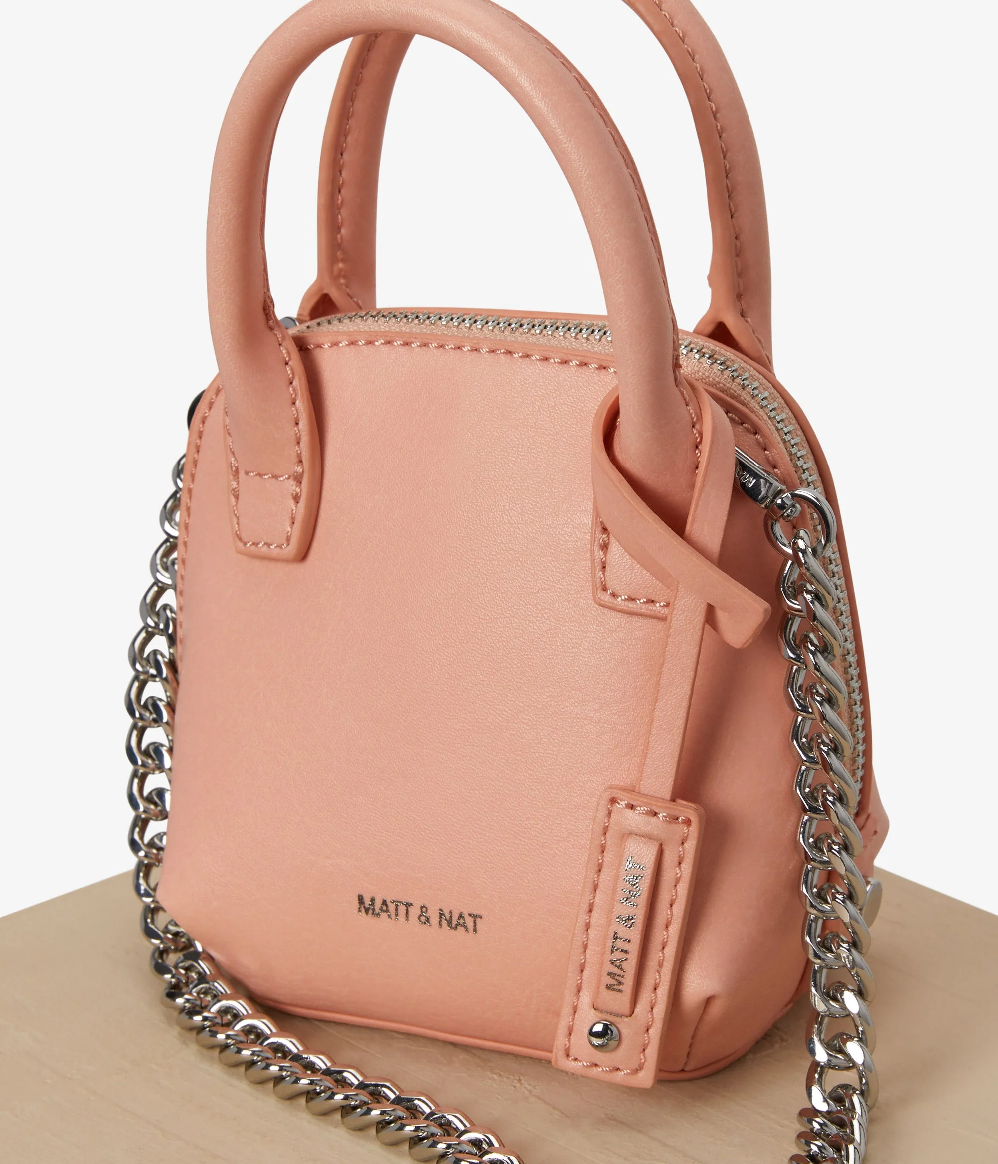 GESSI MICRO Vegan Crossbody Bag - Vintage - Image 23
