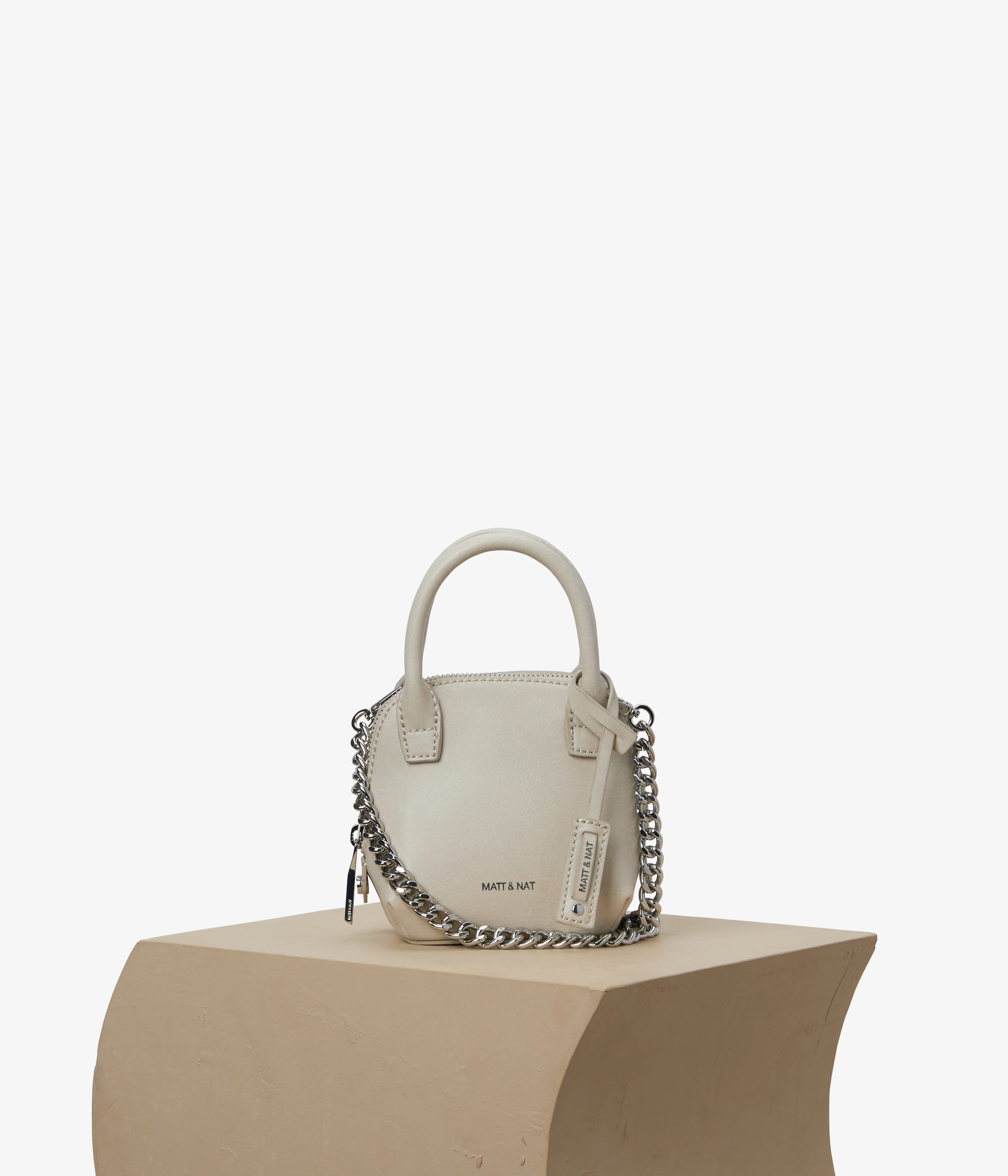 GESSI MICRO Vegan Crossbody Bag - Vintage - Image 7