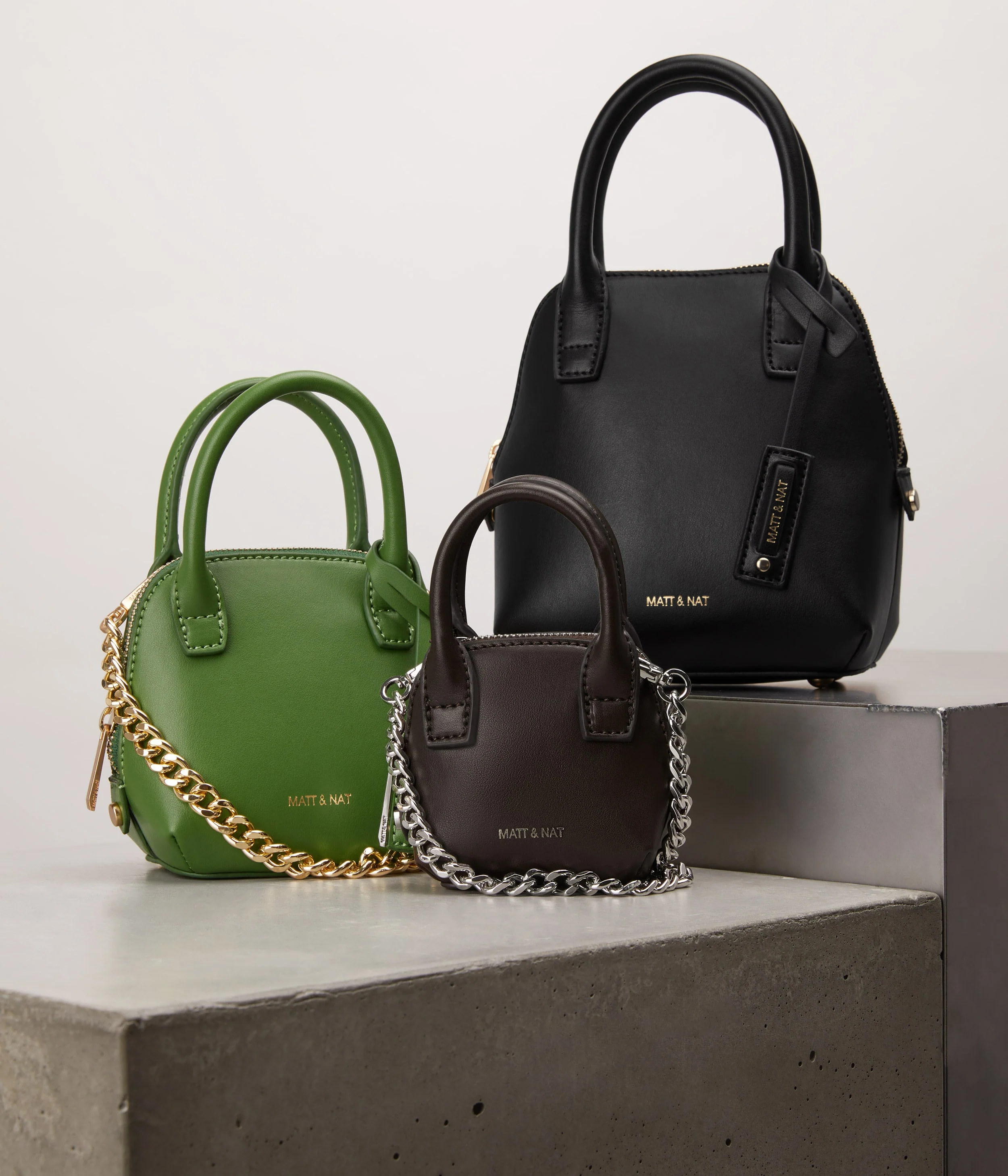 GESSI MICRO Vegan Crossbody Bag - UPPEAL™ - Image 11