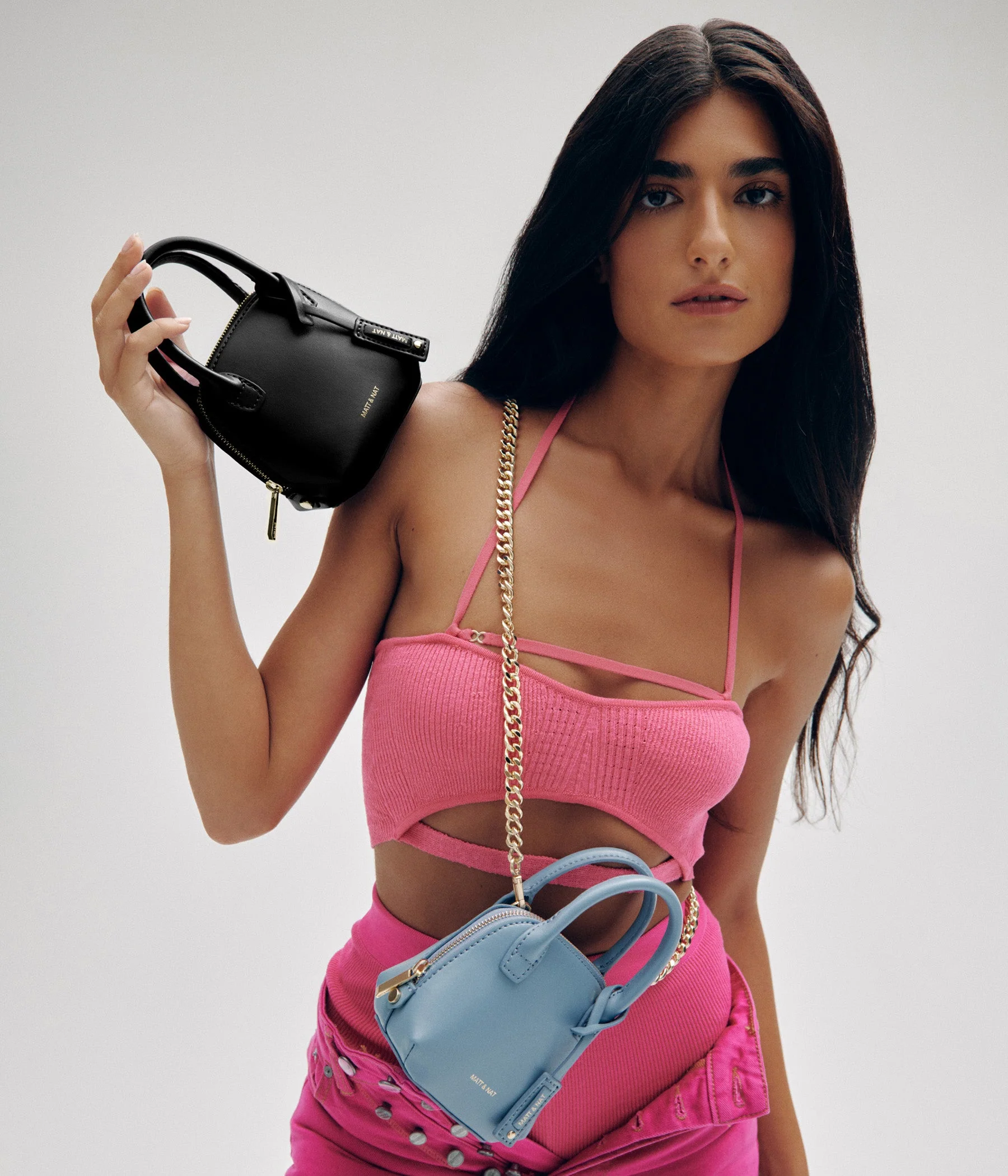 GESSI MICRO Vegan Crossbody Bag - UPPEAL™ - Image 19