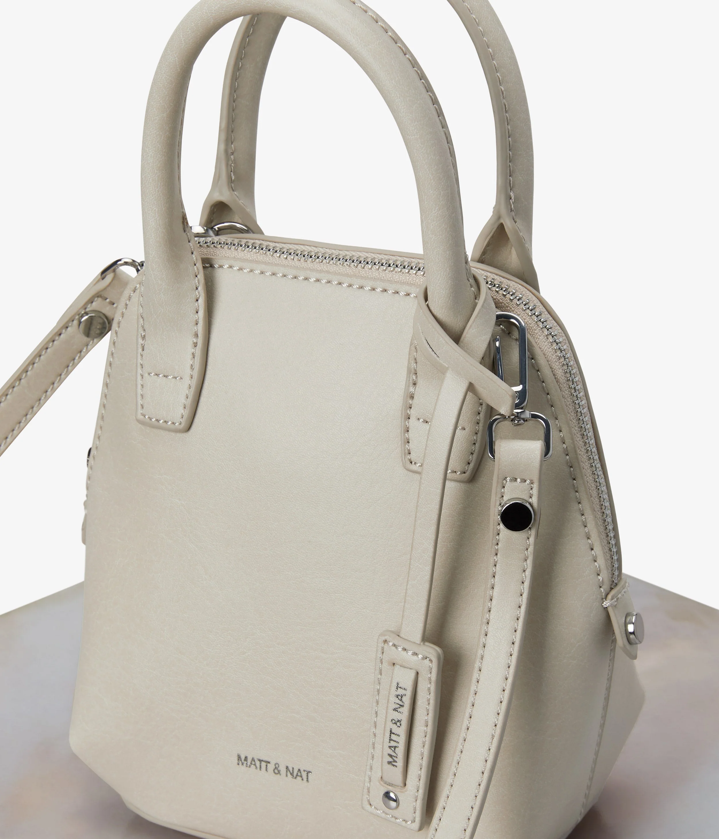 GESSI MINI Vegan Satchel - Vintage - Image 10
