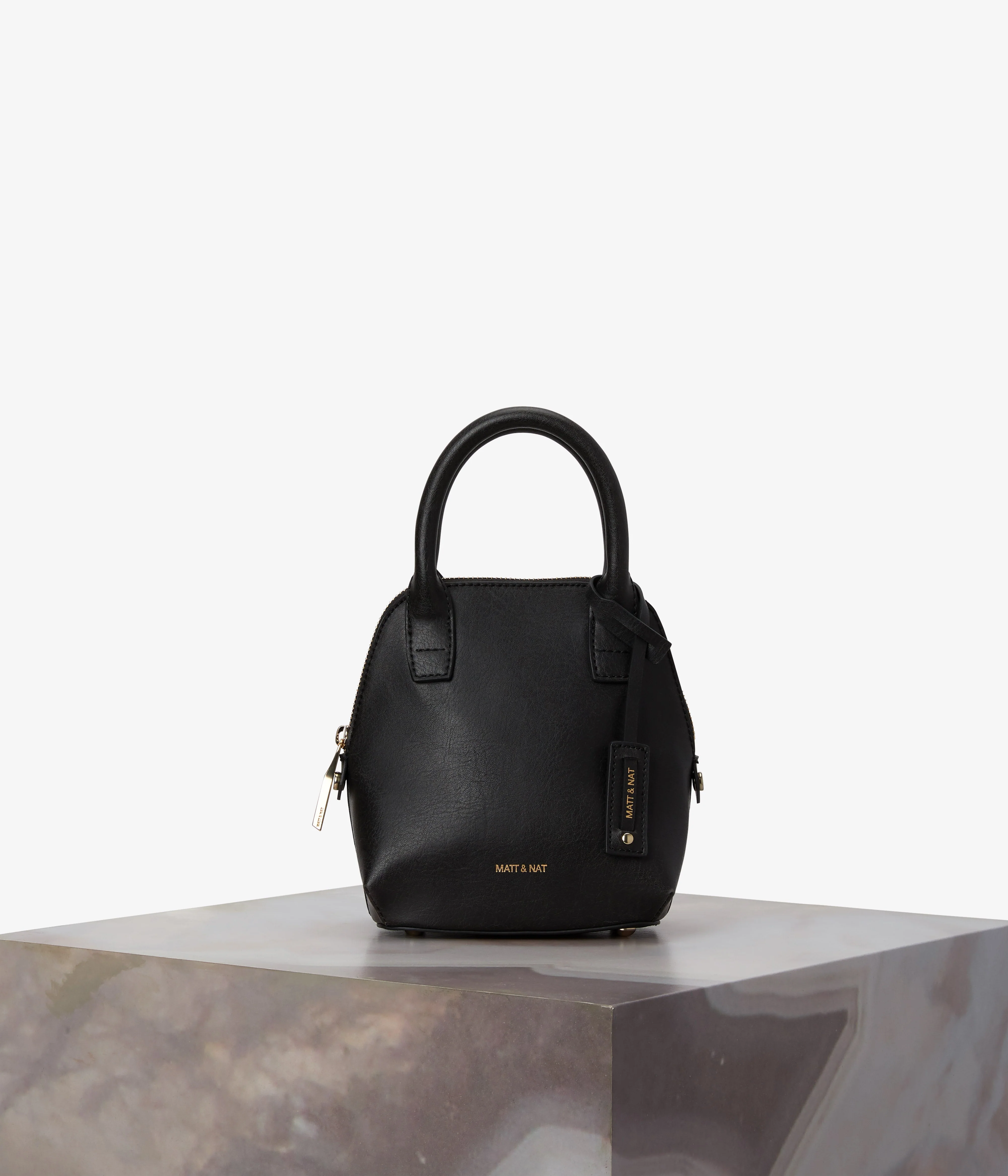 GESSI MINI Vegan Satchel - Vintage - Image 11