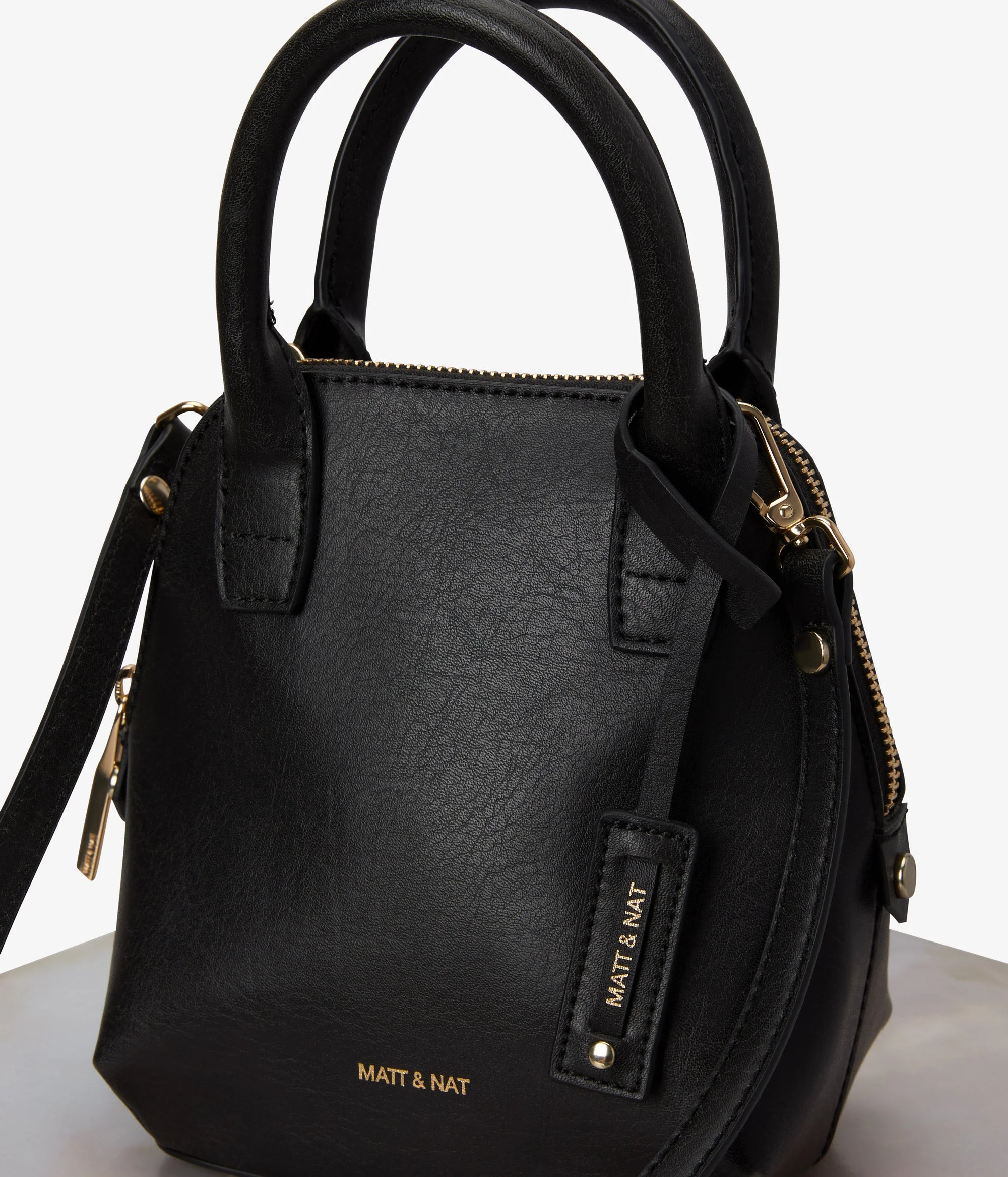 GESSI MINI Vegan Satchel - Vintage - Image 15