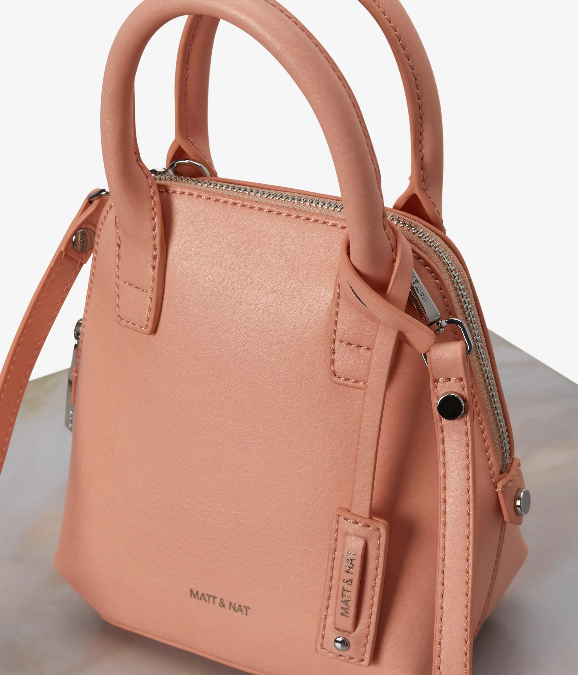 GESSI MINI Vegan Satchel - Vintage - Image 20
