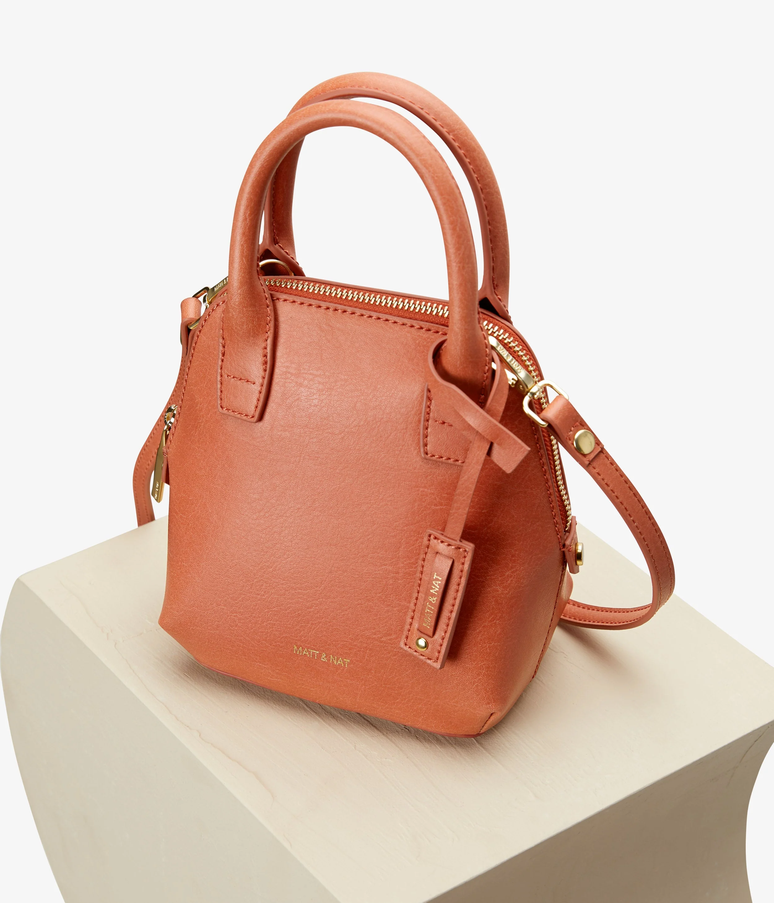 GESSI MINI Vegan Satchel - Vintage - Image 24