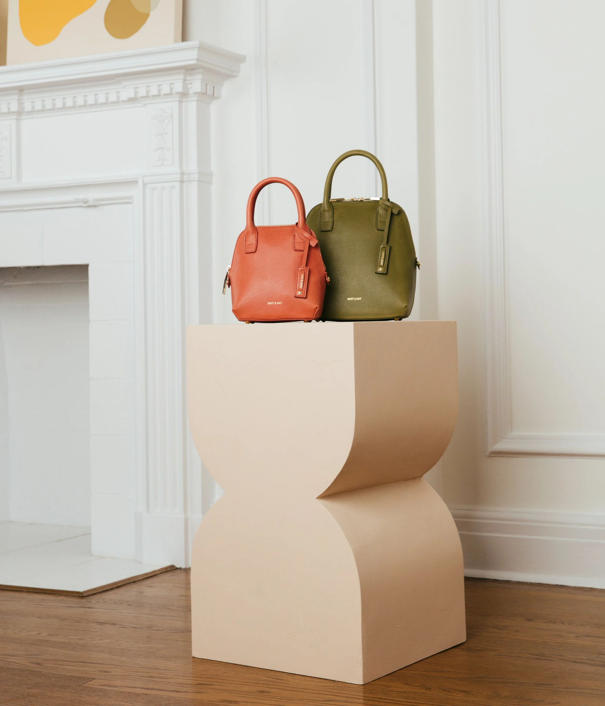GESSI MINI Vegan Satchel - Vintage - Image 25