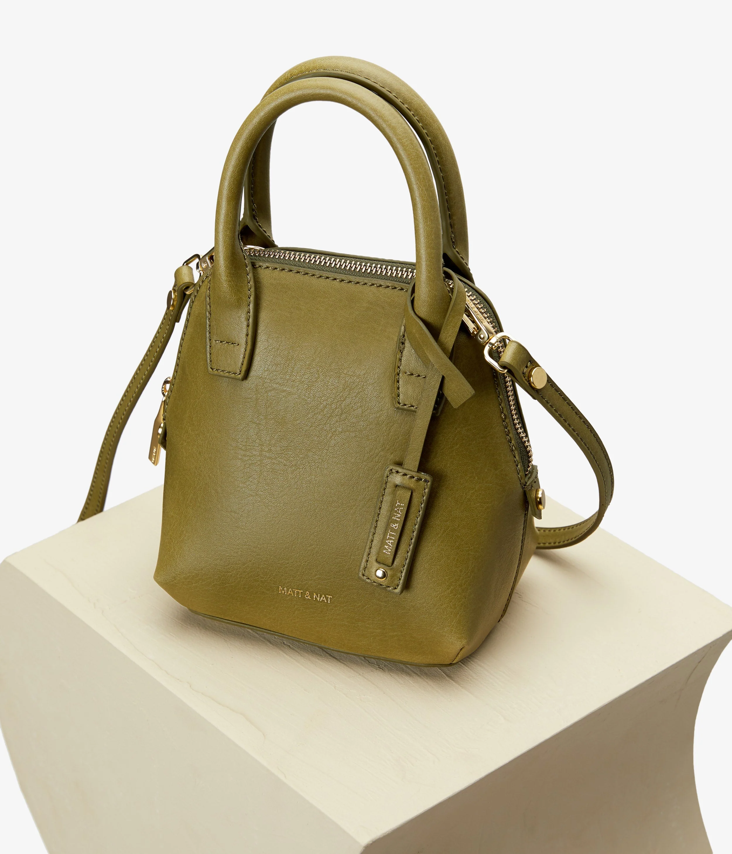 GESSI MINI Vegan Satchel - Vintage - Image 29