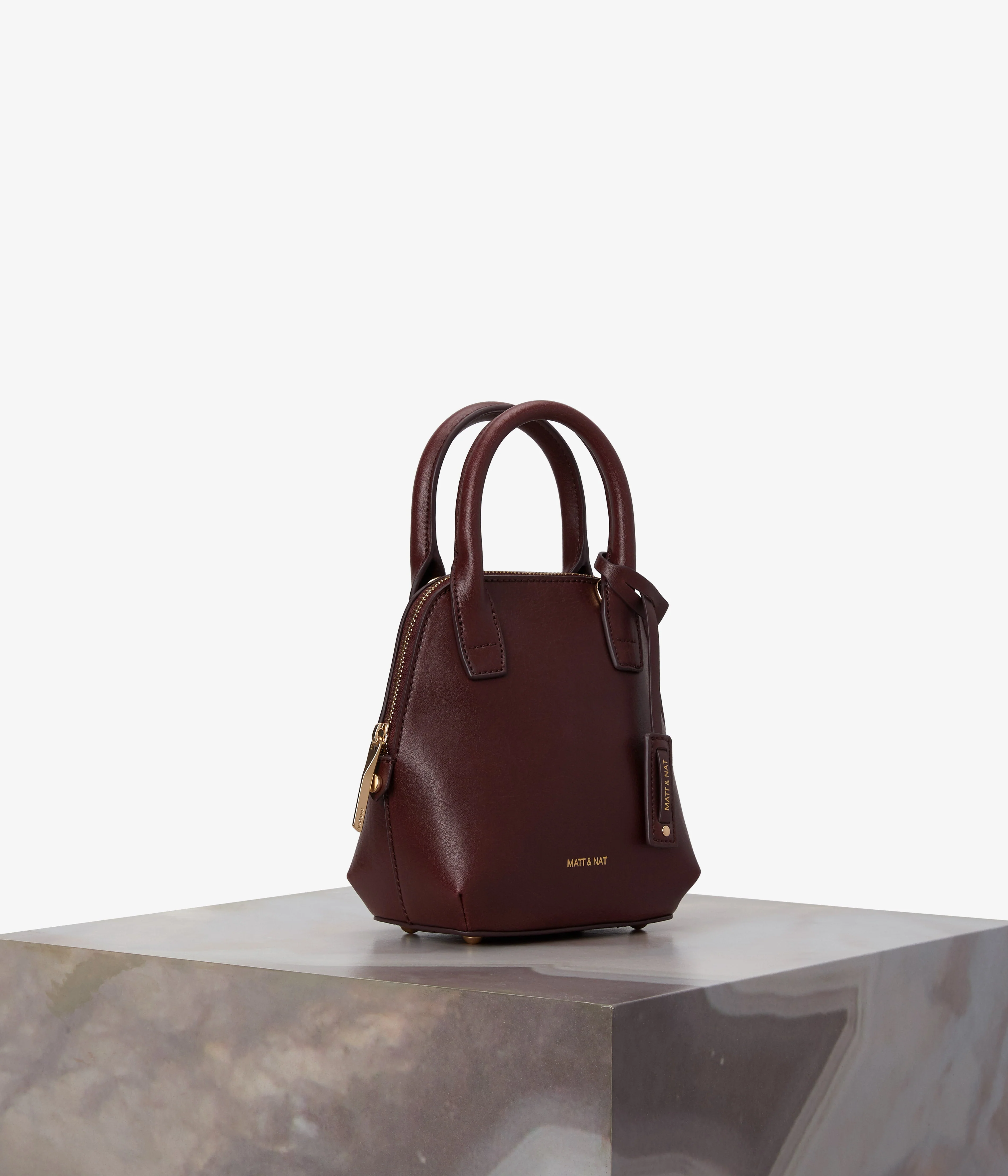 GESSI MINI Vegan Satchel - Vintage - Image 3