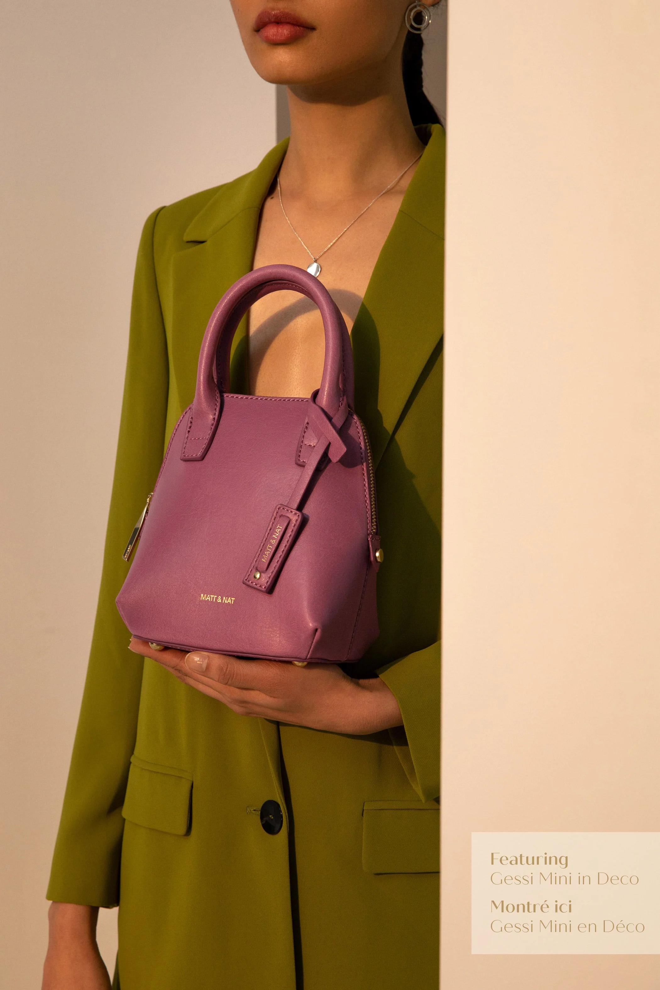 GESSI MINI Vegan Satchel - Vintage - Image 32