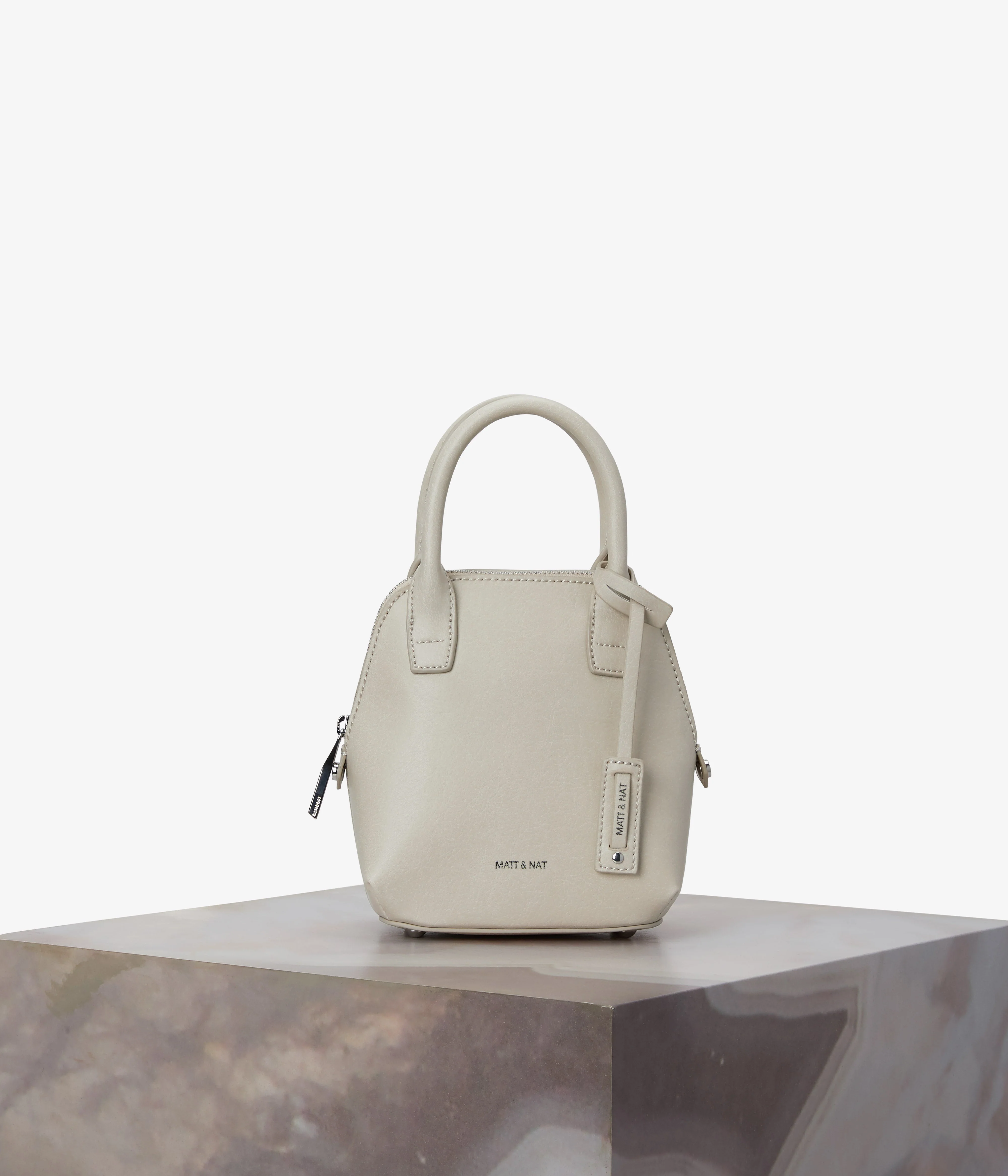 GESSI MINI Vegan Satchel - Vintage - Image 6