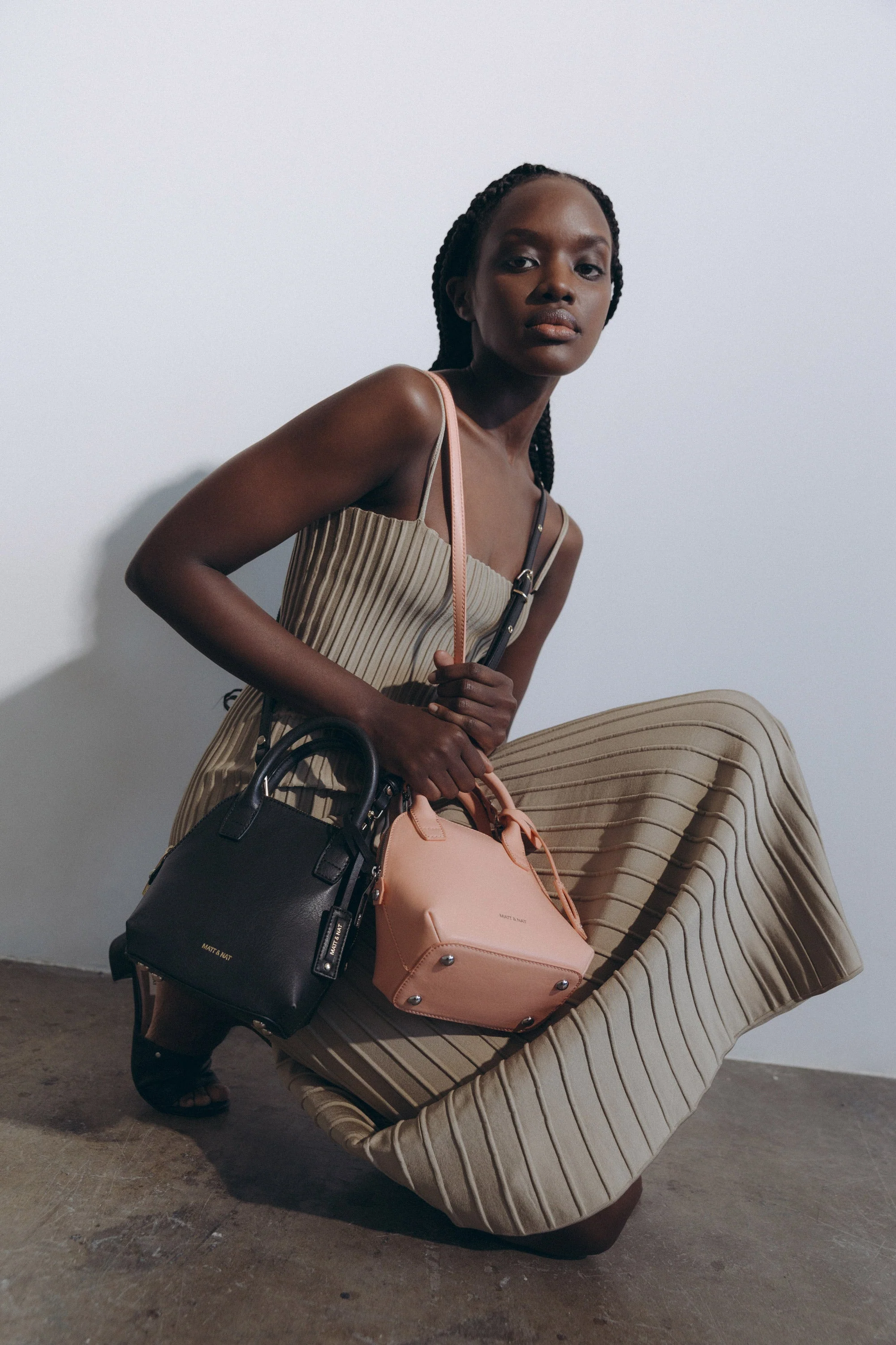 GESSI MINI Vegan Satchel - Vintage - Image 8