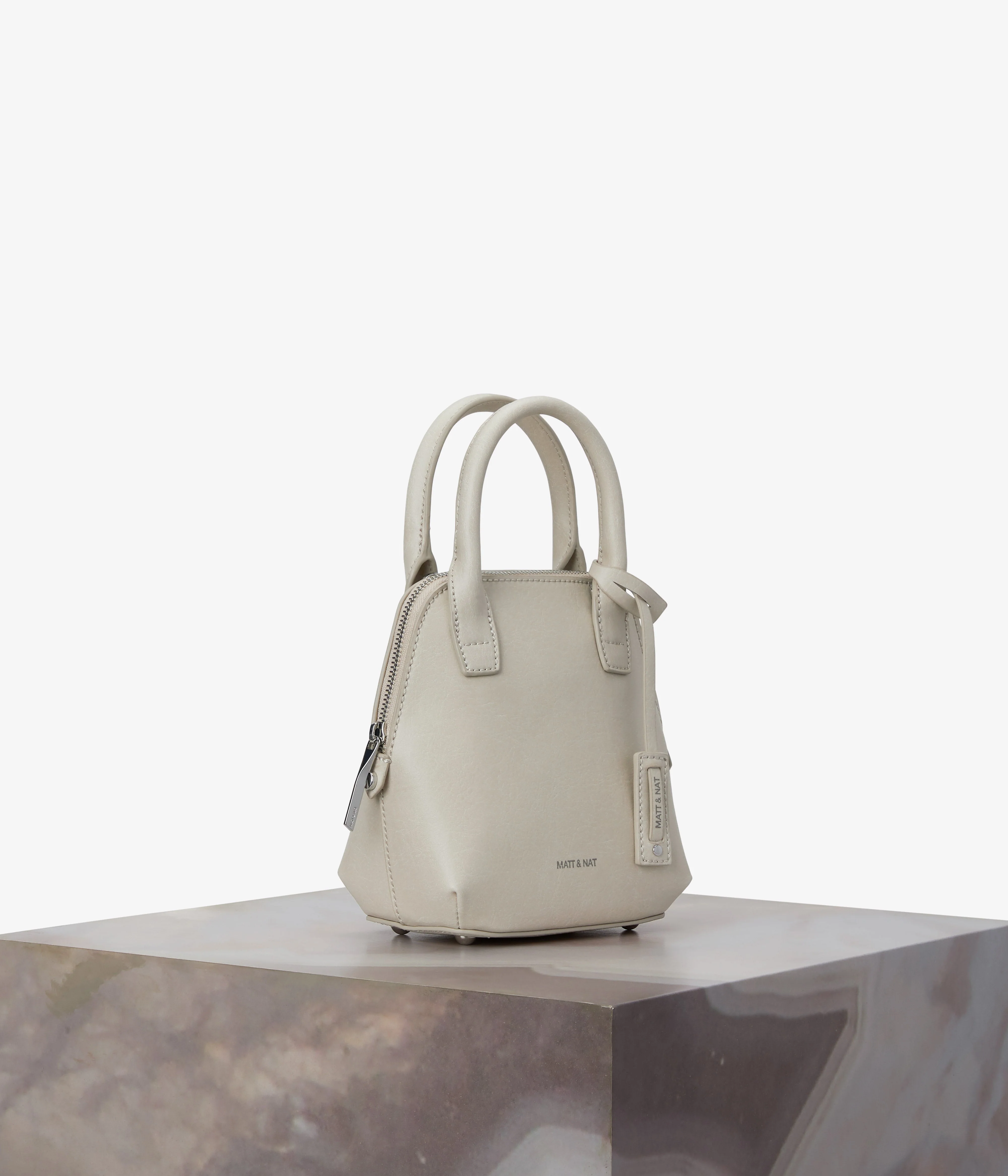 GESSI MINI Vegan Satchel - Vintage - Image 9