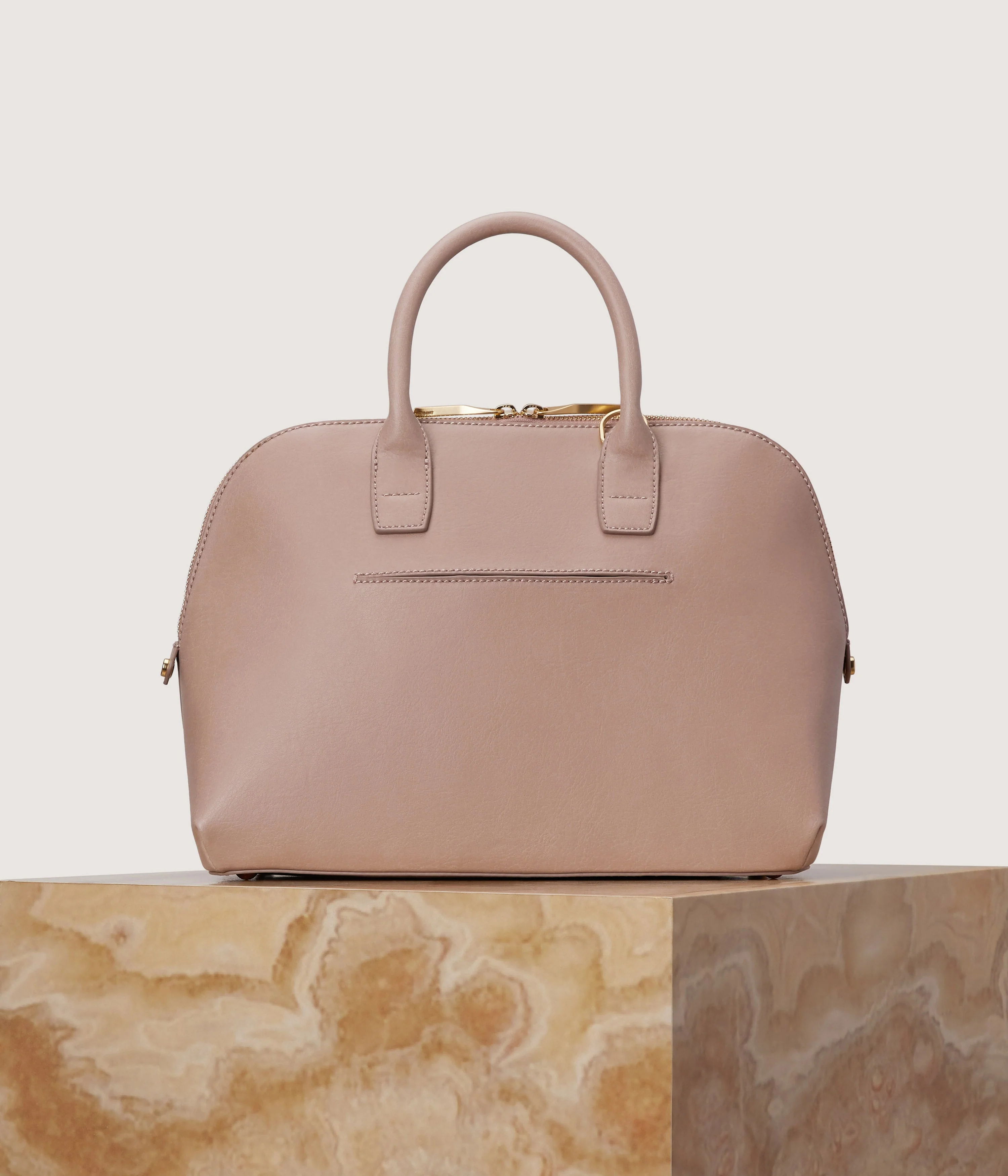 GESSI Vegan Satchel - Vintage - Image 10