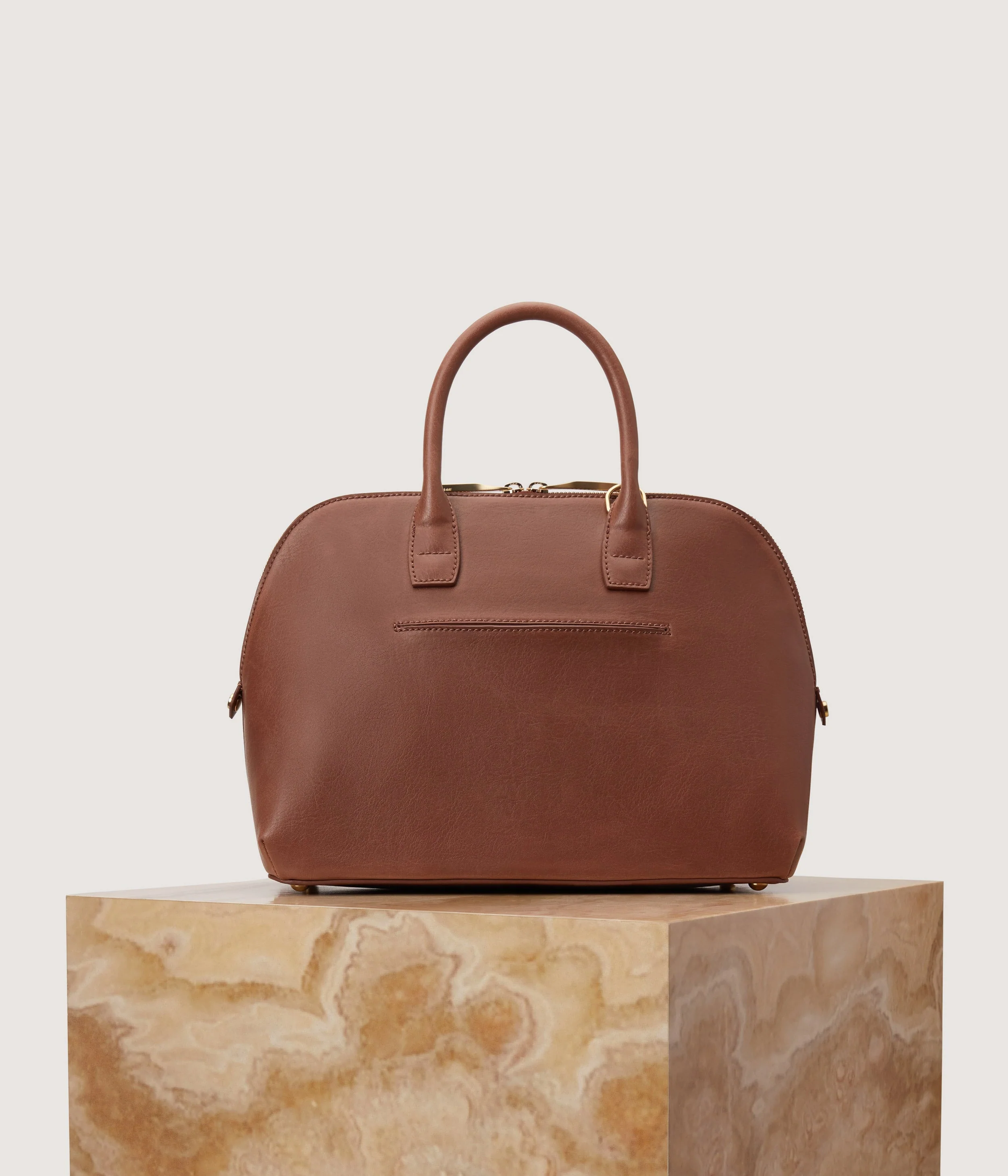 GESSI Vegan Satchel - Vintage - Image 15