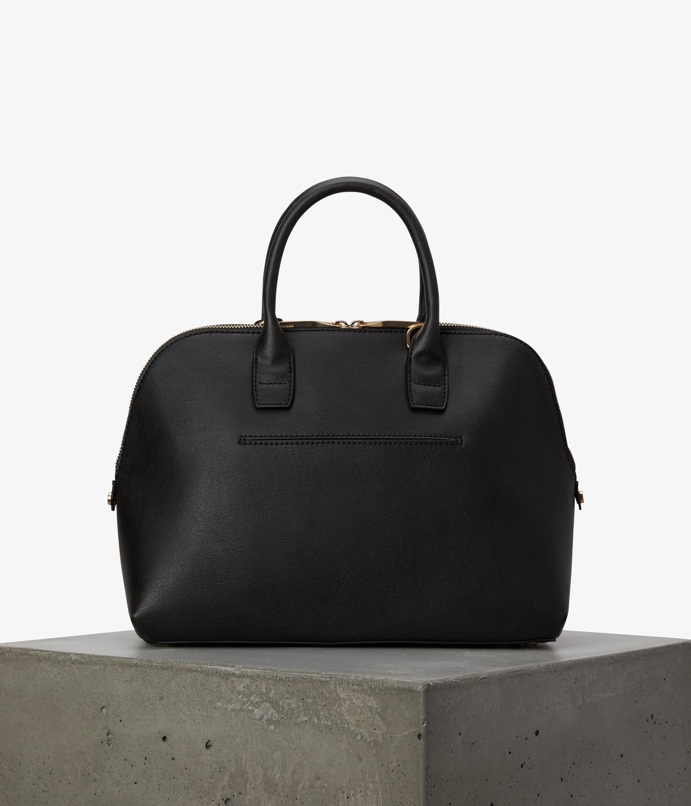 GESSI Vegan Satchel - Vintage - Image 25