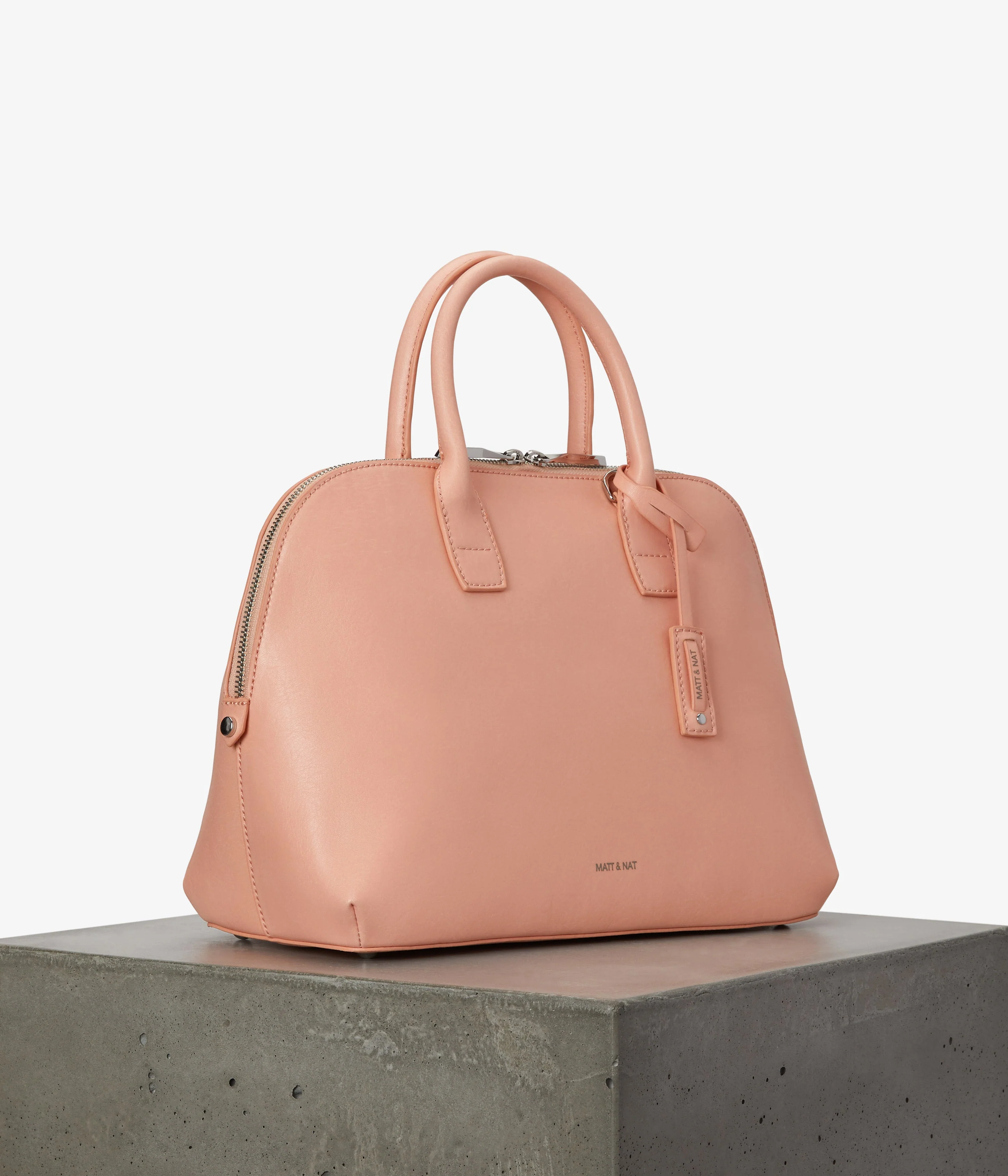 GESSI Vegan Satchel - Vintage - Image 28