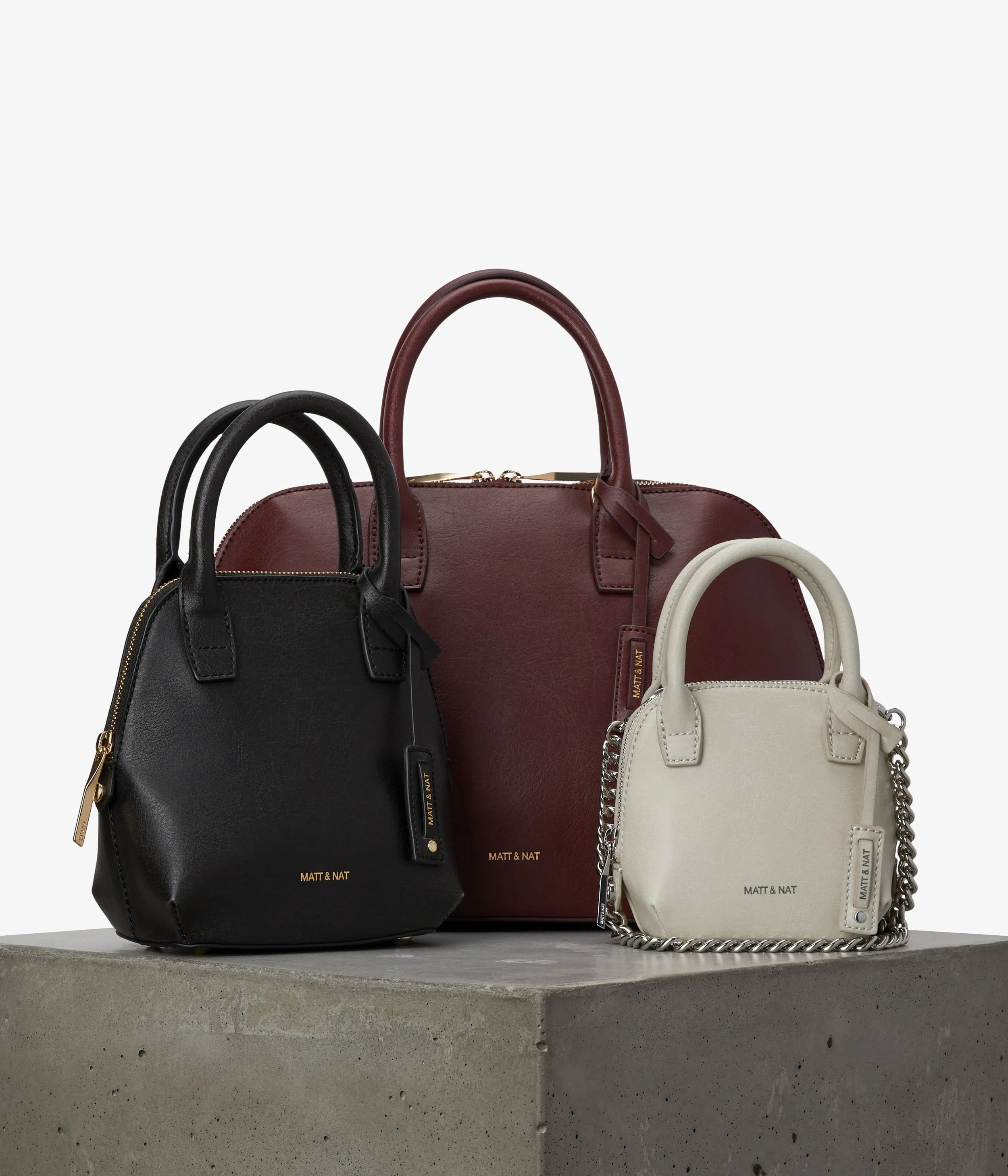GESSI Vegan Satchel - Vintage - Image 3