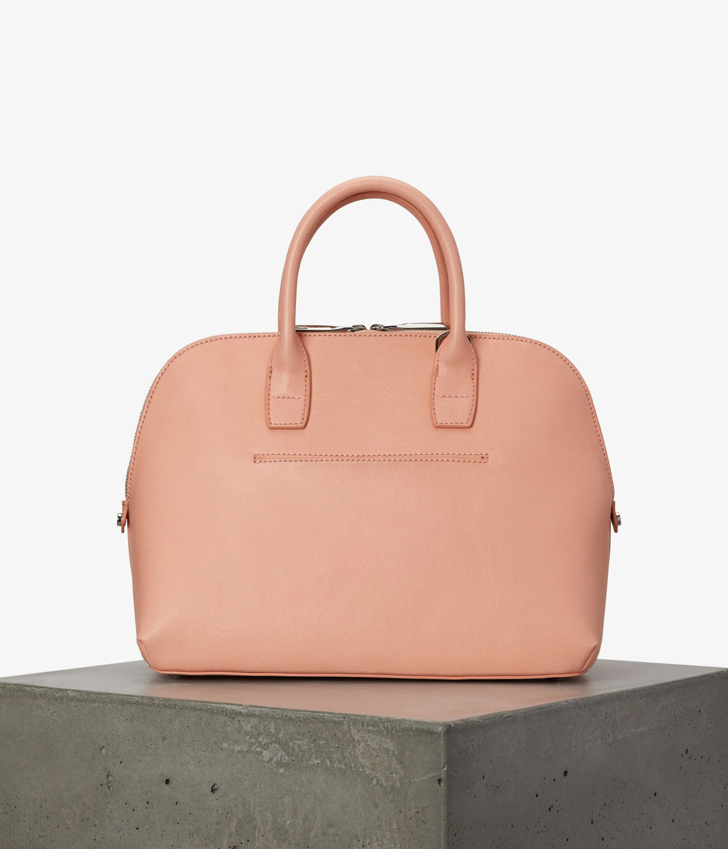 GESSI Vegan Satchel - Vintage - Image 30