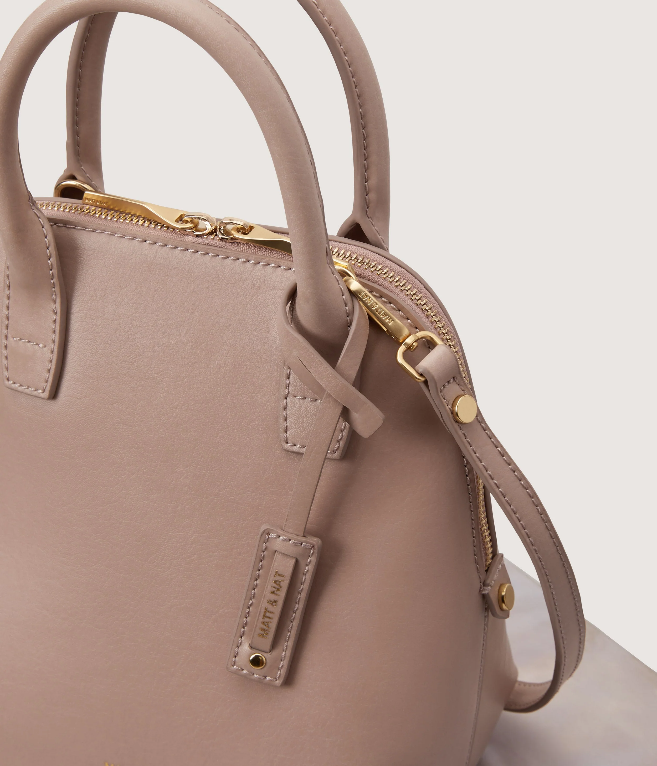GESSI SM Vegan Satchel - Vintage - Image 10