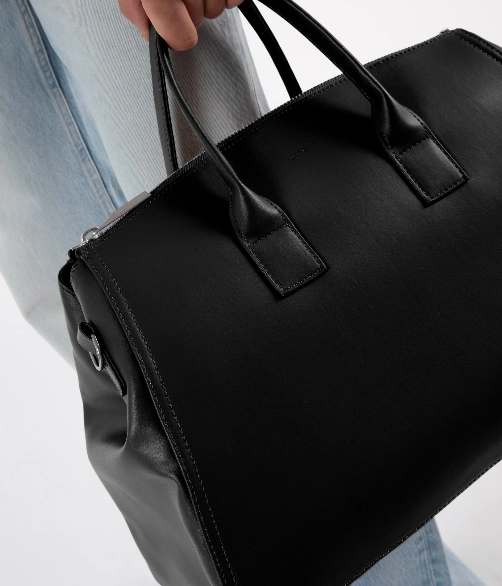 GIGI Vegan Weekender Bag - Vintage - Image 3