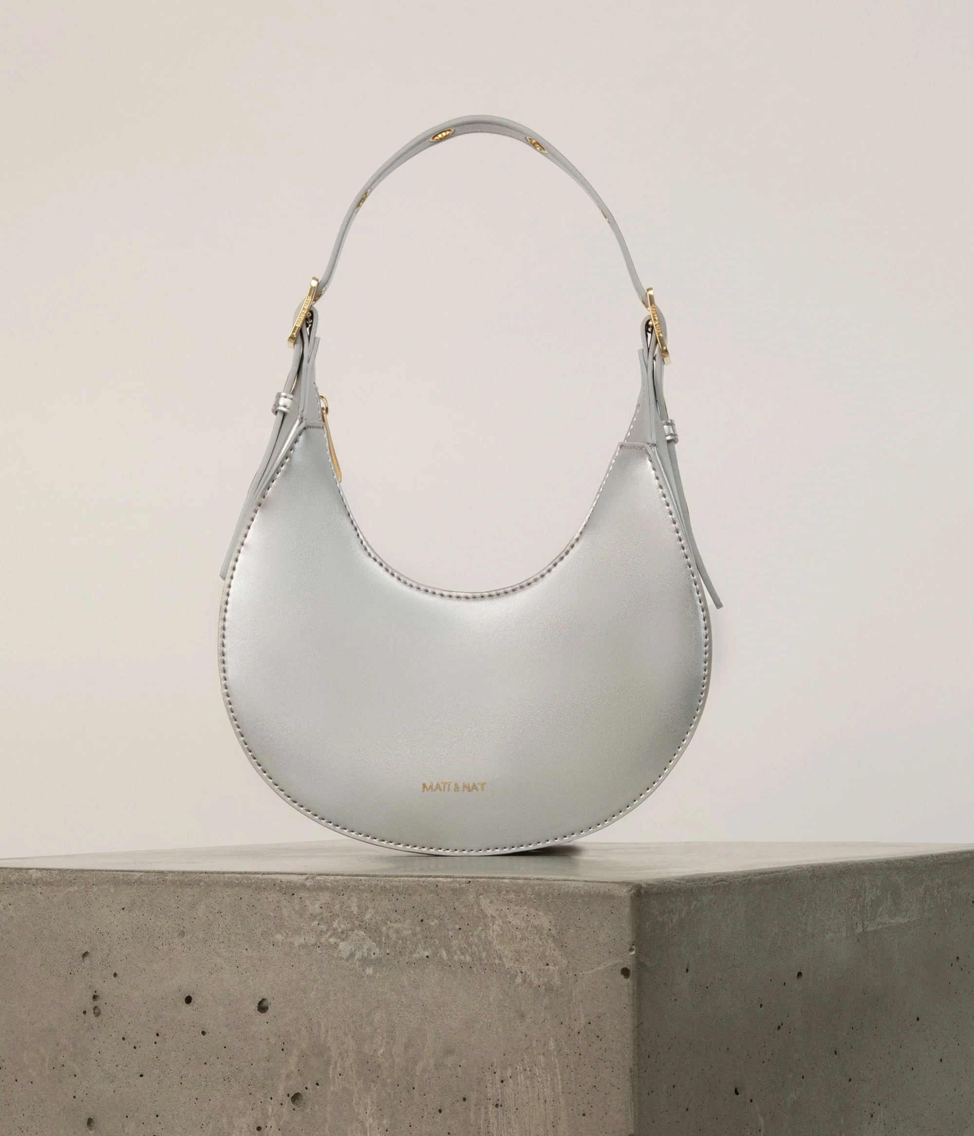 GIULIA SM Small Vegan Shoulder Bag - UPPEAL™ - Image 12
