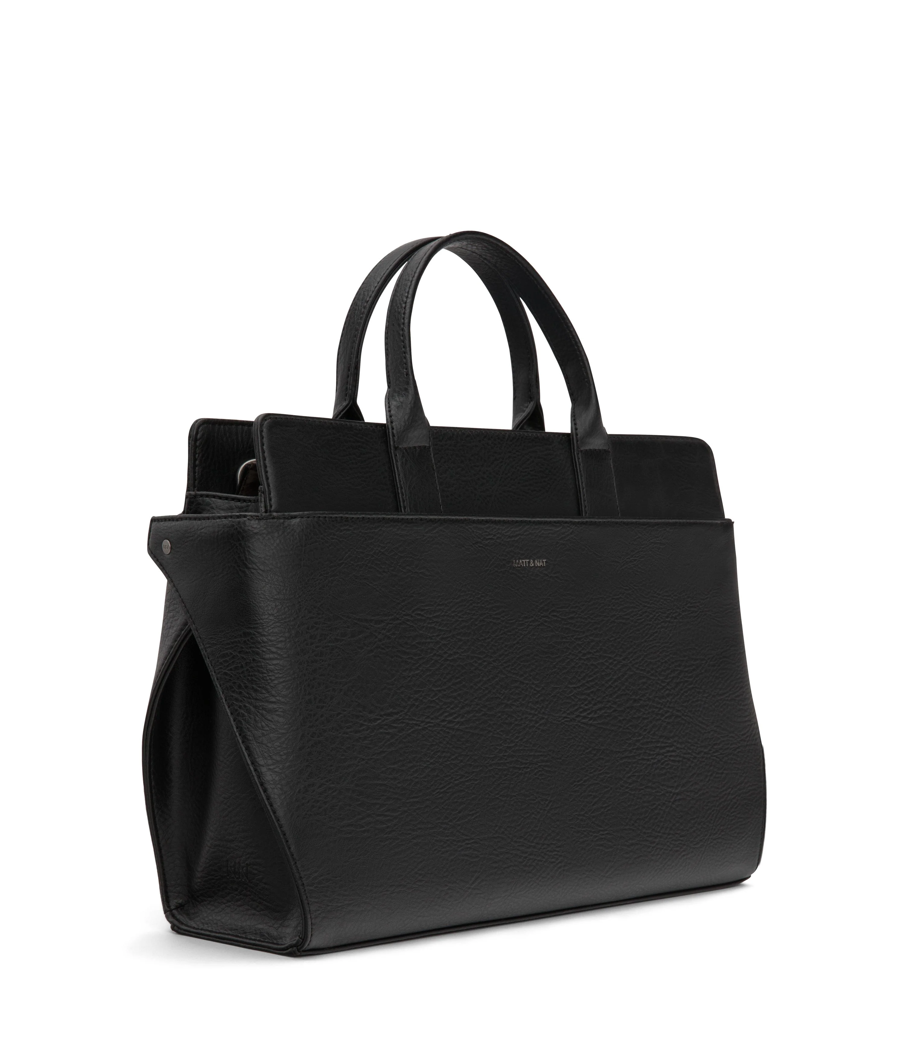 GLORIA Vegan Satchel - Dwell - Image 2