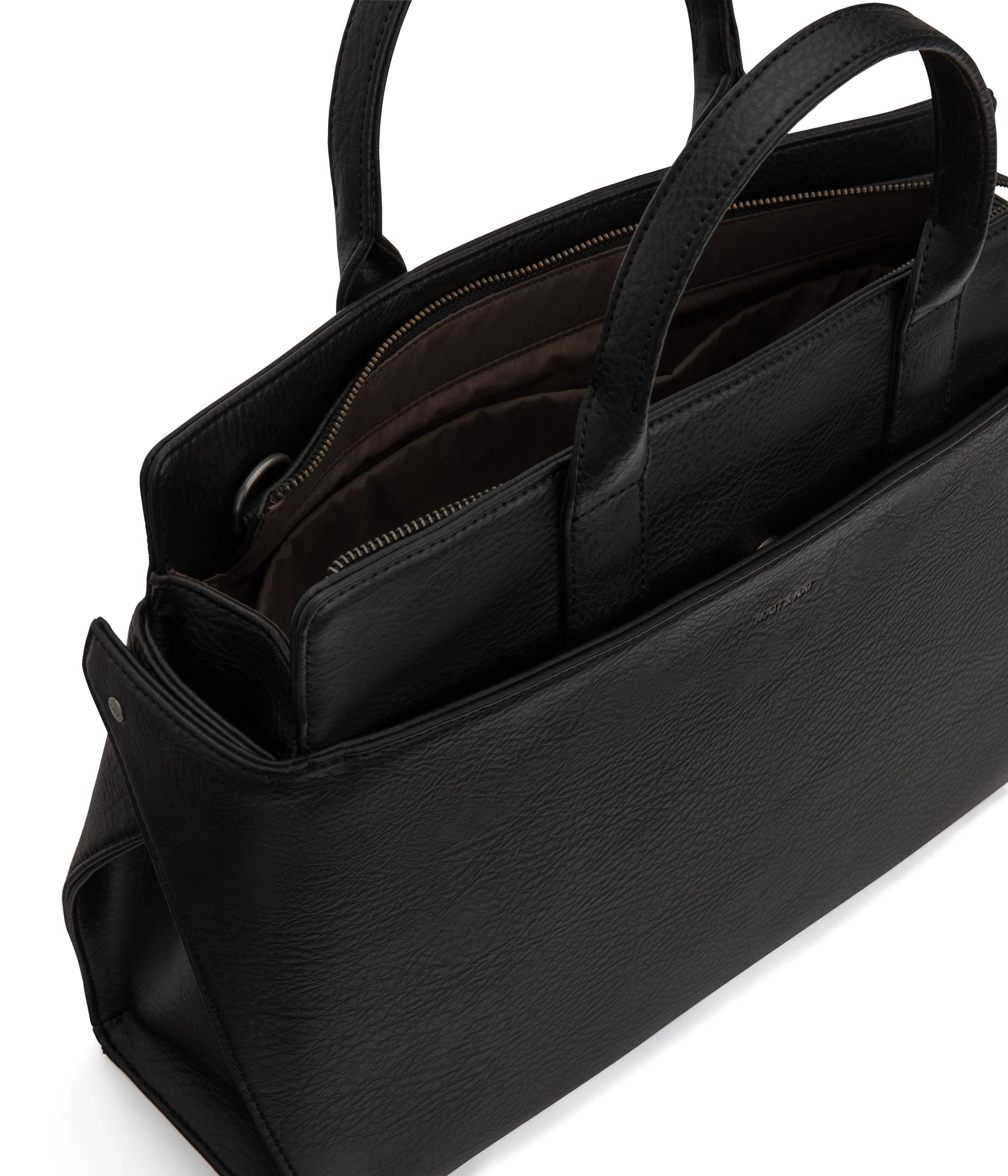 GLORIA Vegan Satchel - Dwell - Image 3