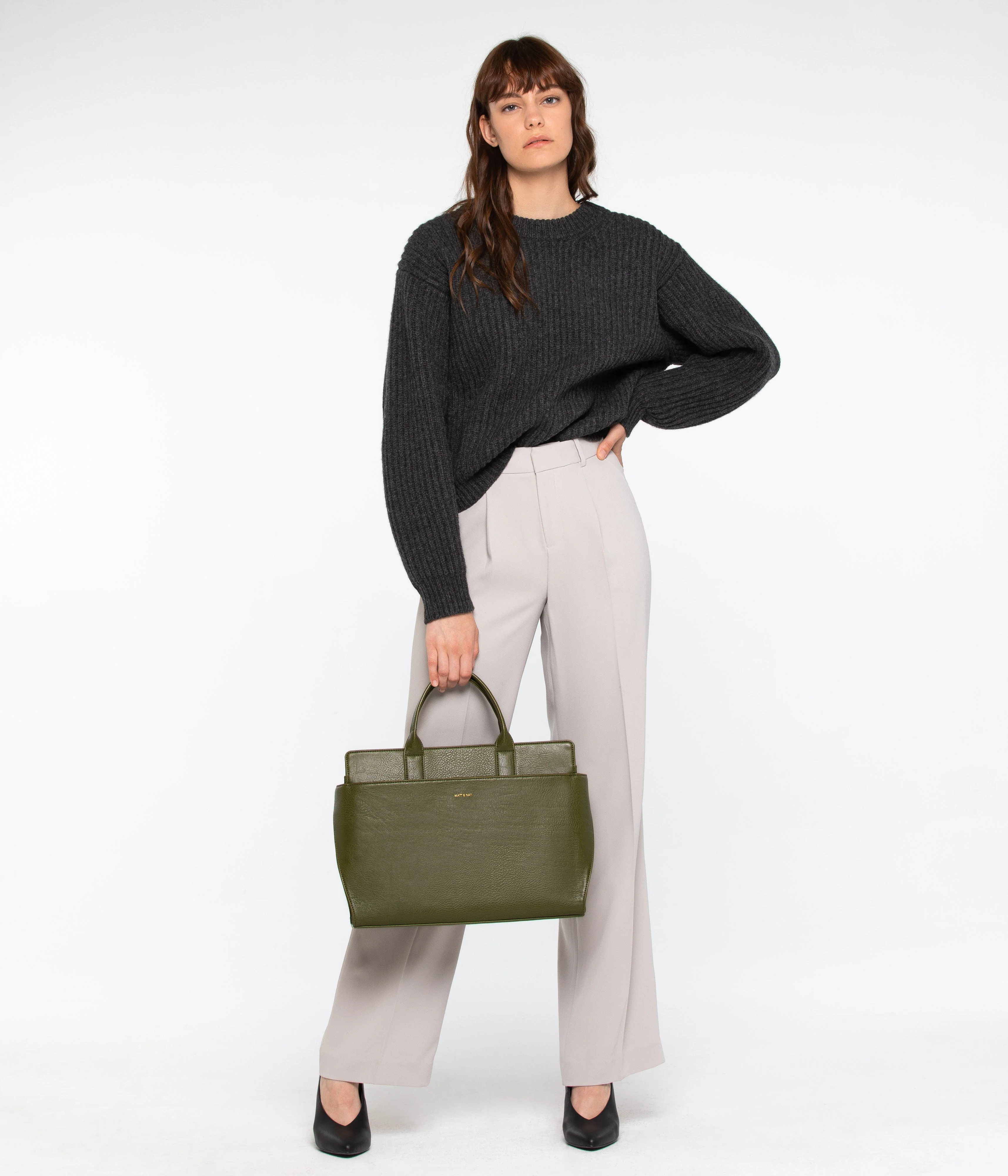 GLORIA Vegan Satchel - Dwell - Image 32