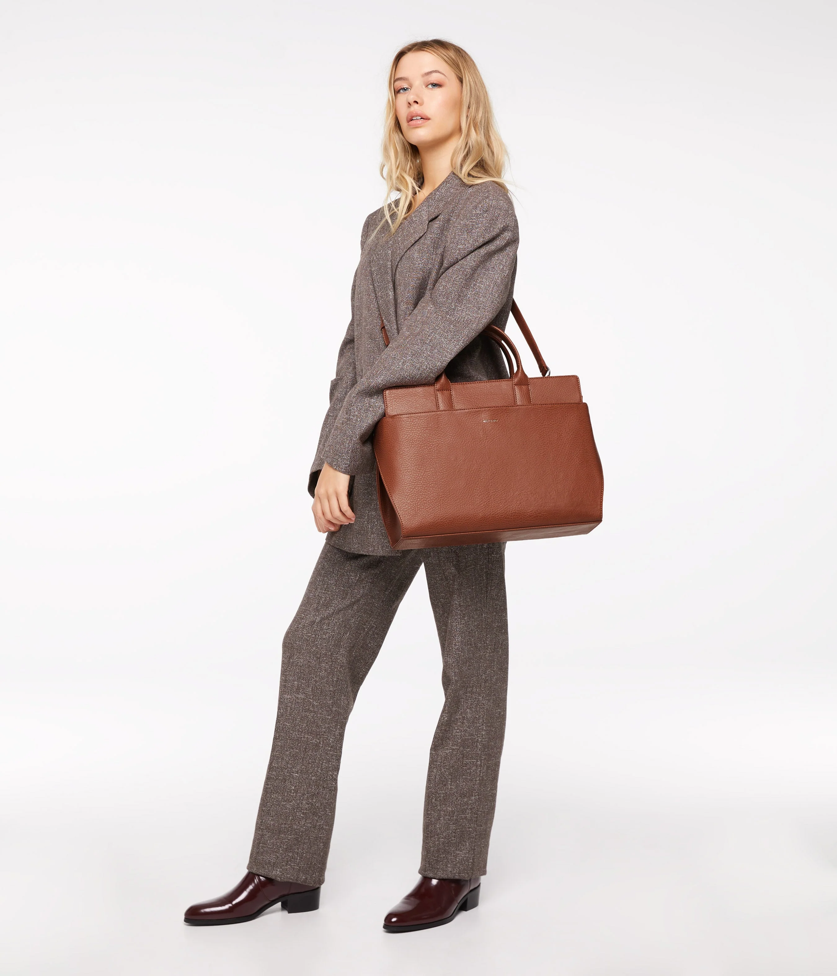 GLORIA Vegan Satchel - Dwell - Image 39