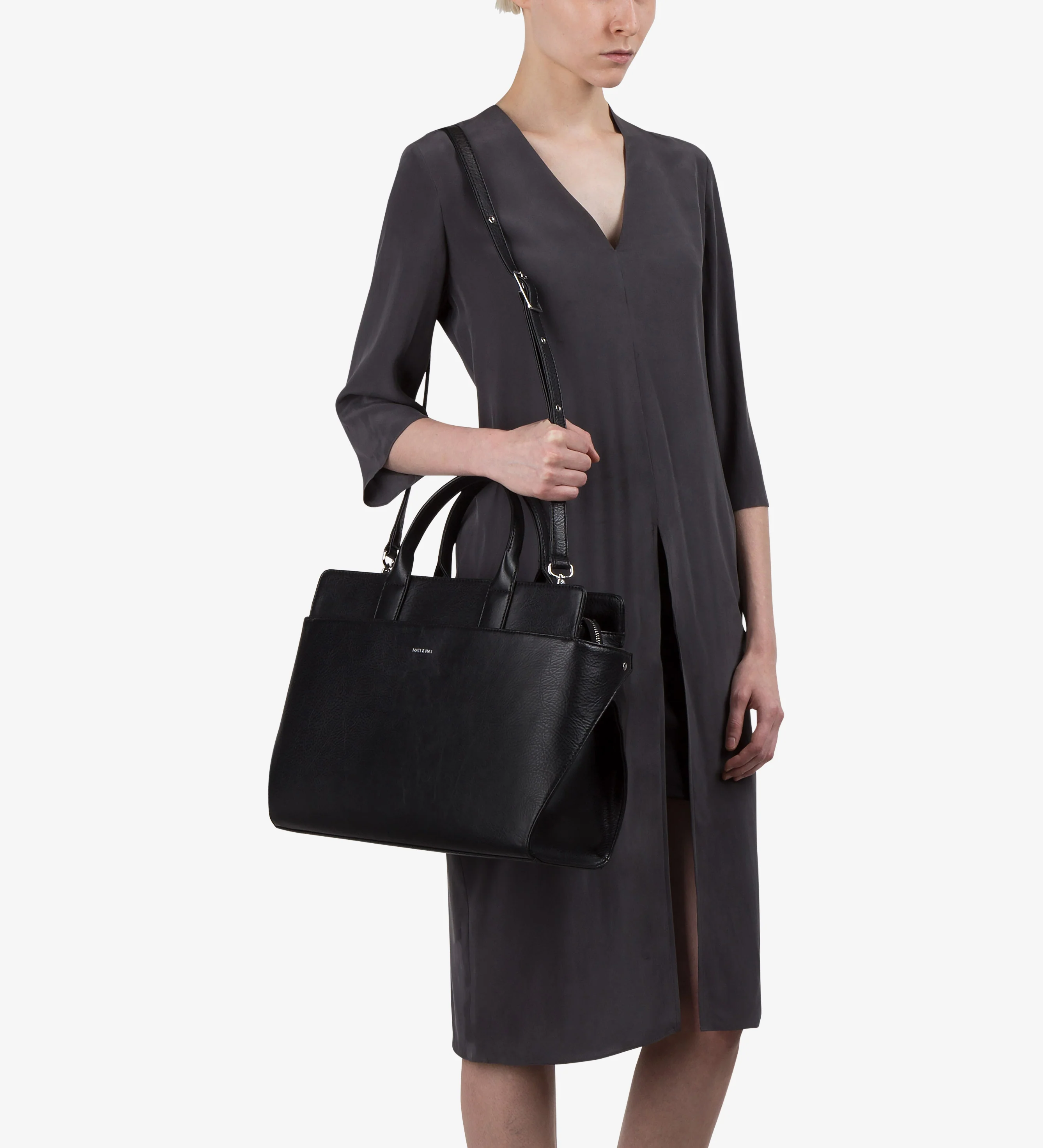 GLORIA Vegan Satchel - Dwell - Image 4