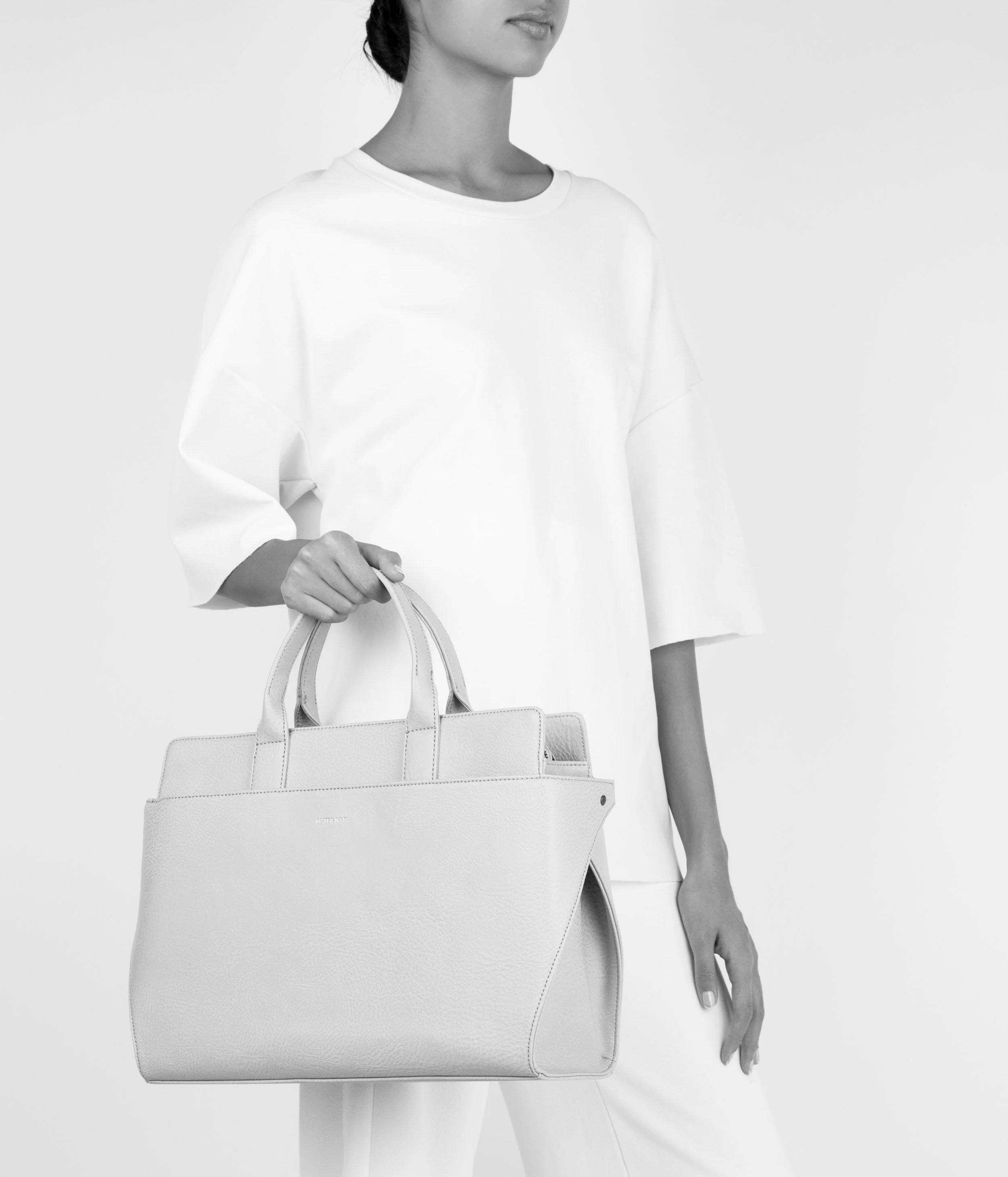 GLORIA Vegan Satchel - Dwell - Image 43