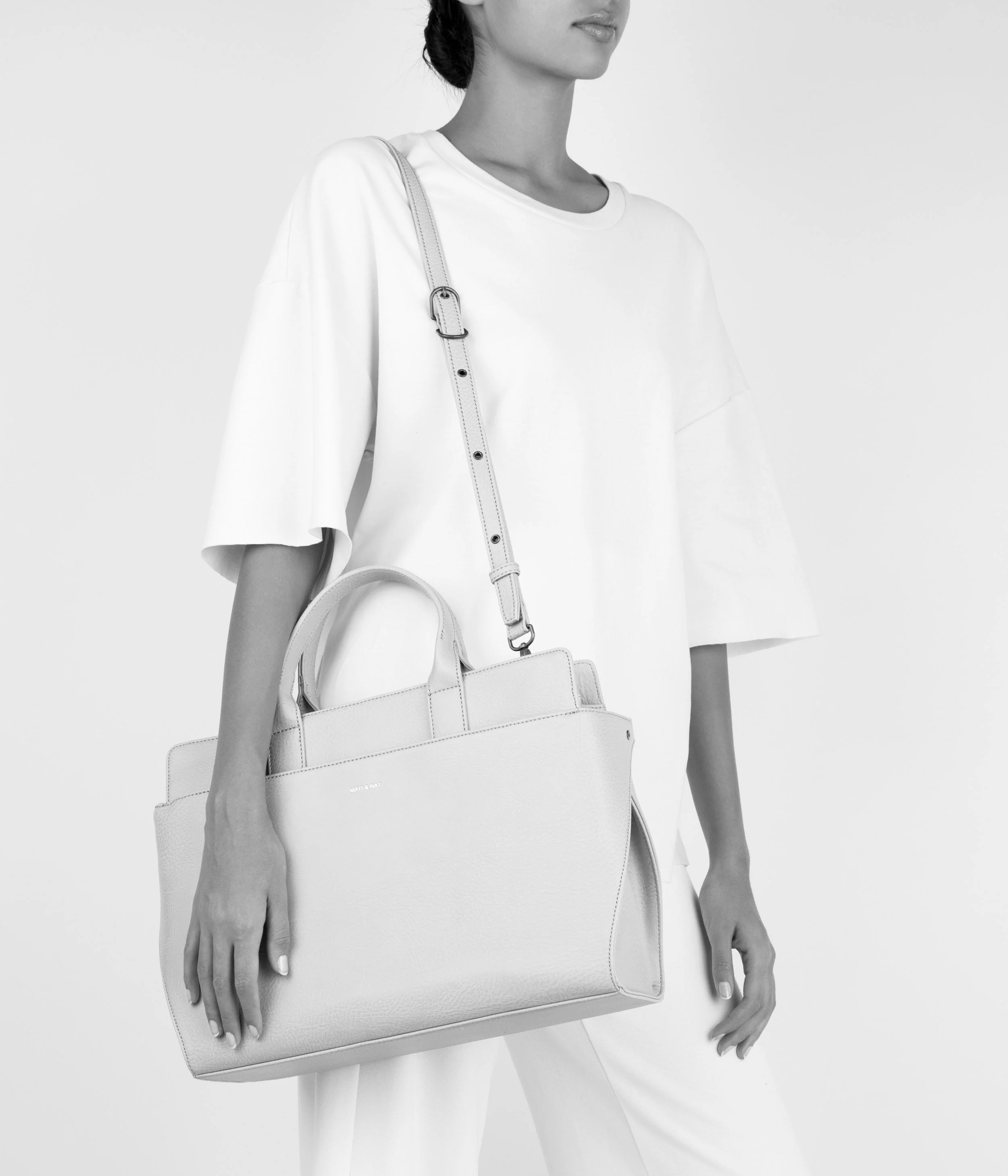 GLORIA Vegan Satchel - Dwell - Image 44