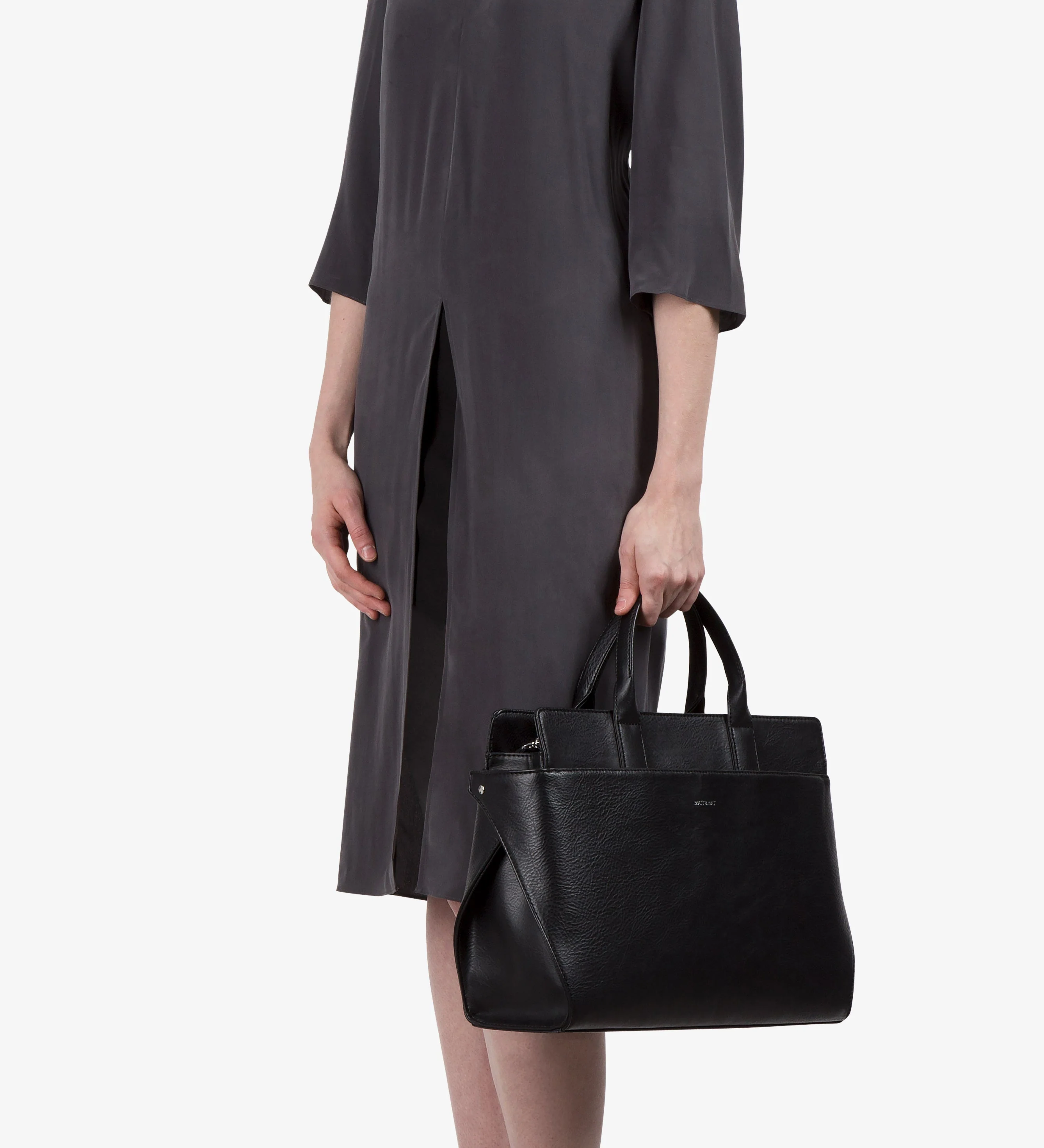 GLORIA Vegan Satchel - Dwell - Image 5