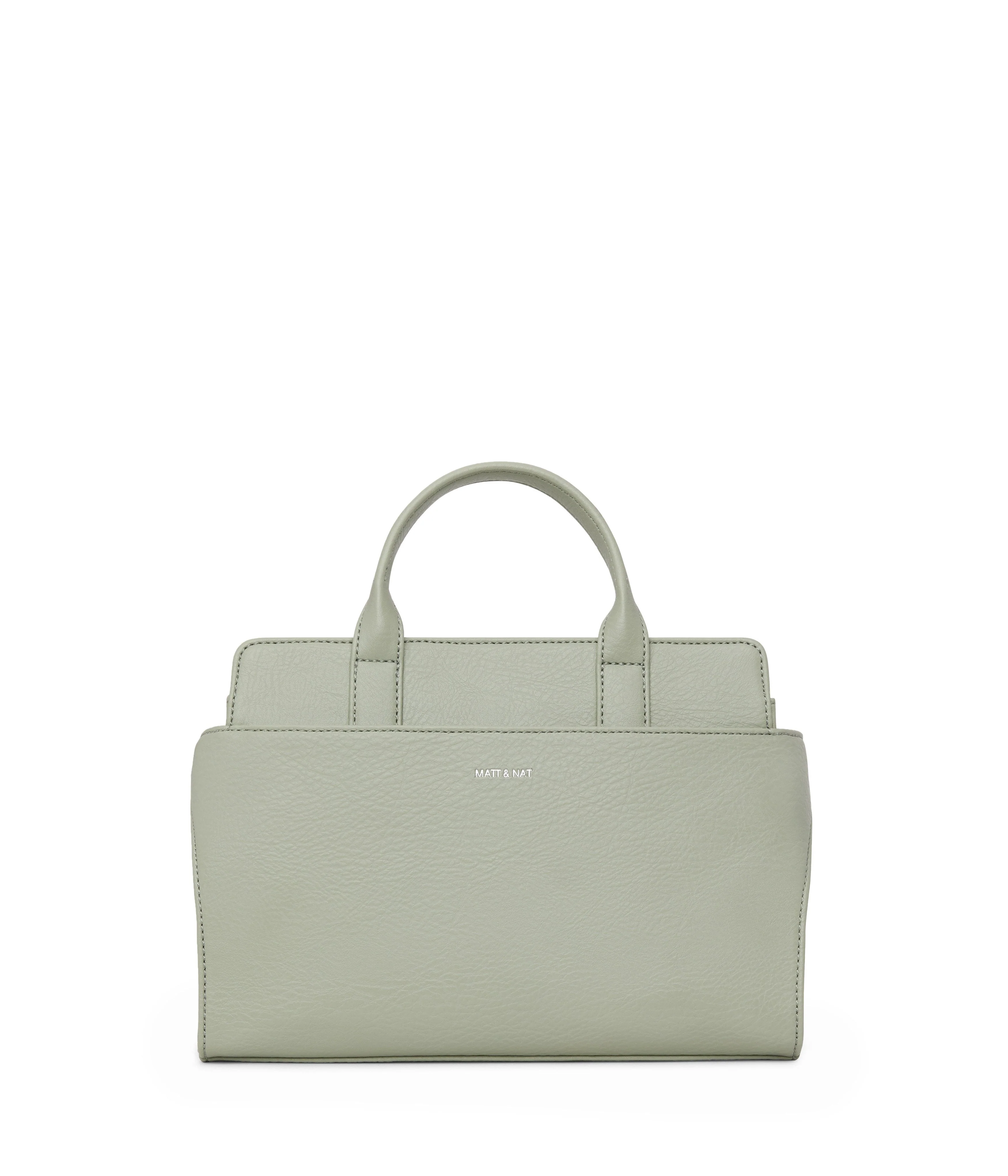 GLORIASM Small Vegan Satchel - Dwell - Image 21
