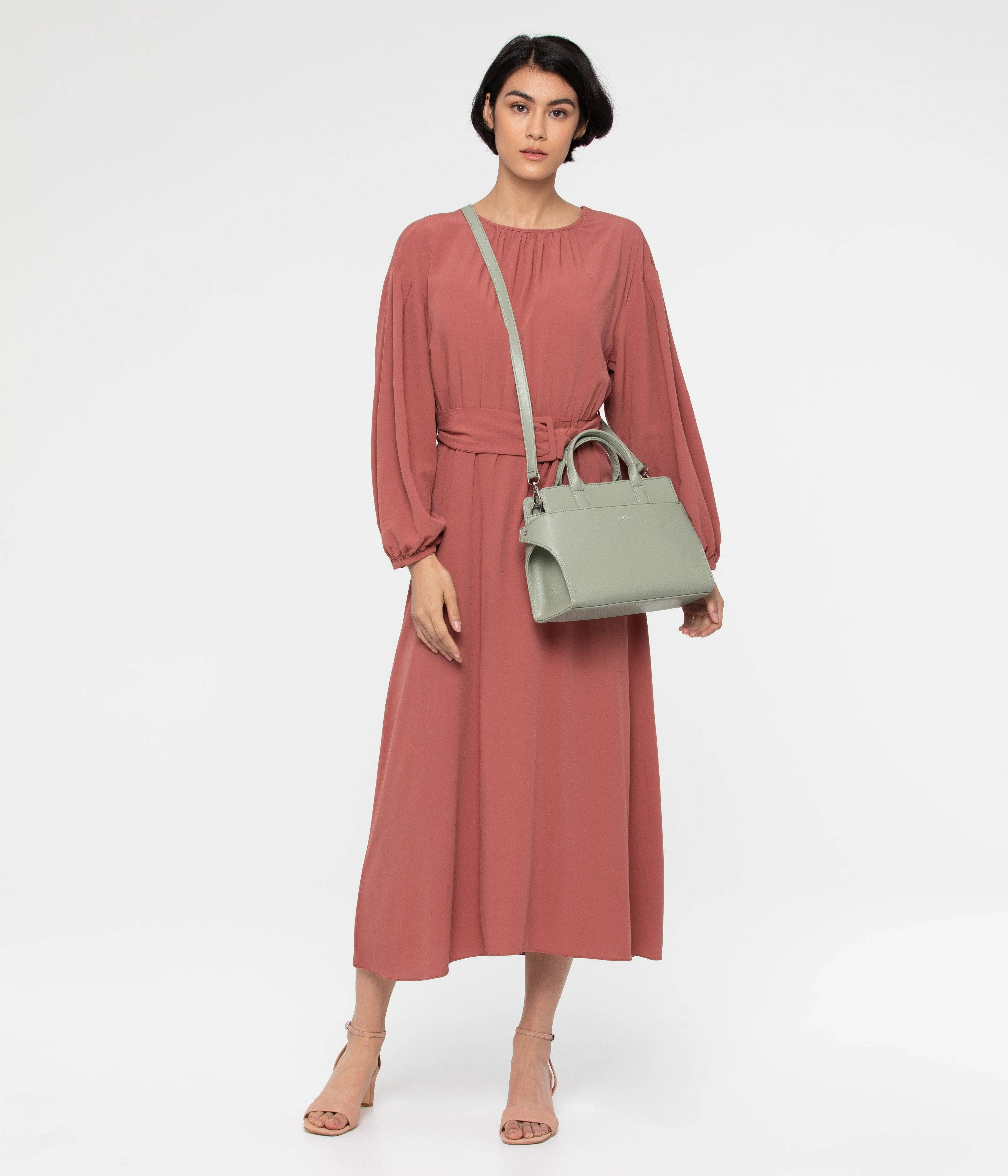 GLORIASM Small Vegan Satchel - Dwell - Image 23